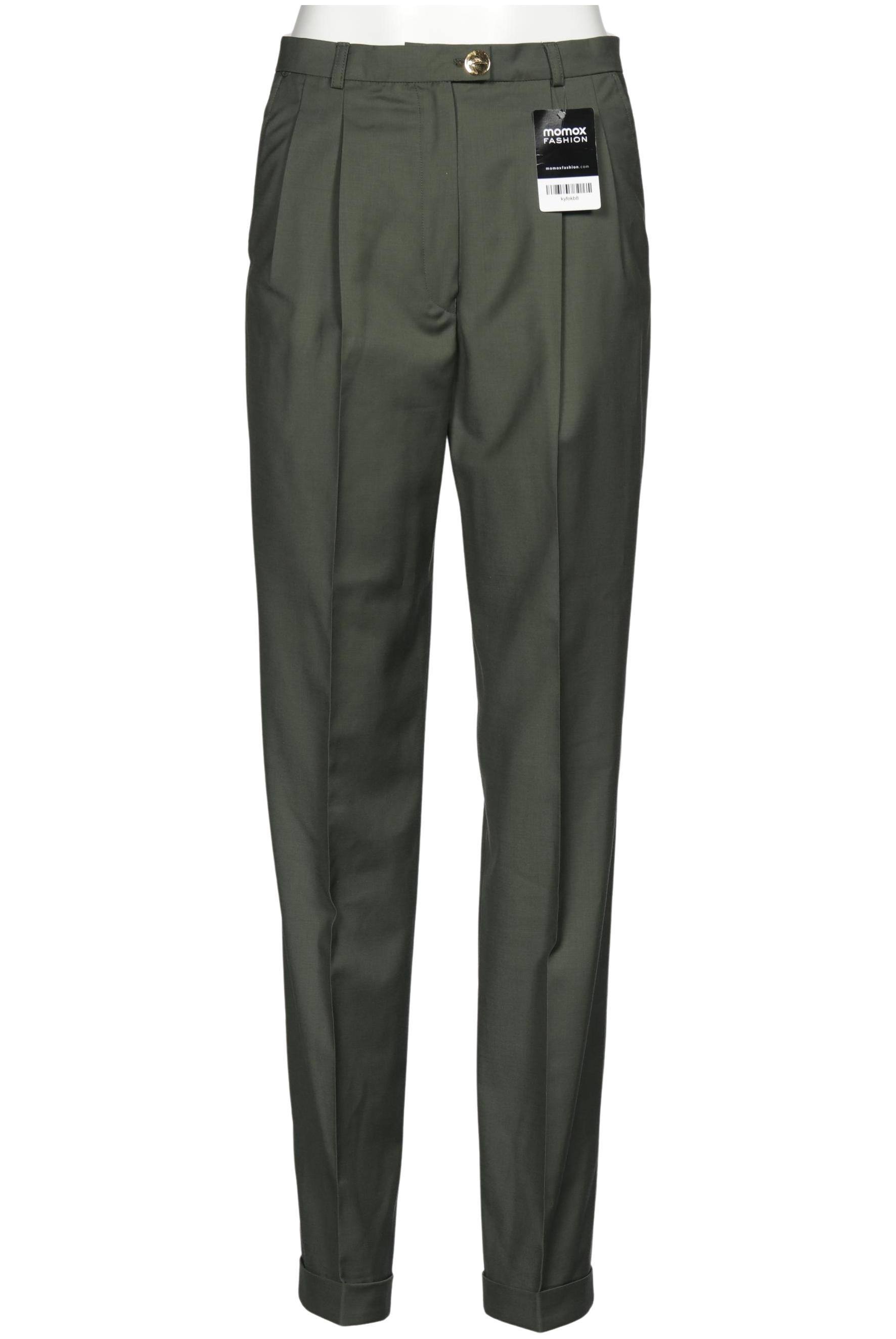 

Burberry Damen Stoffhose, grün, Gr. 12