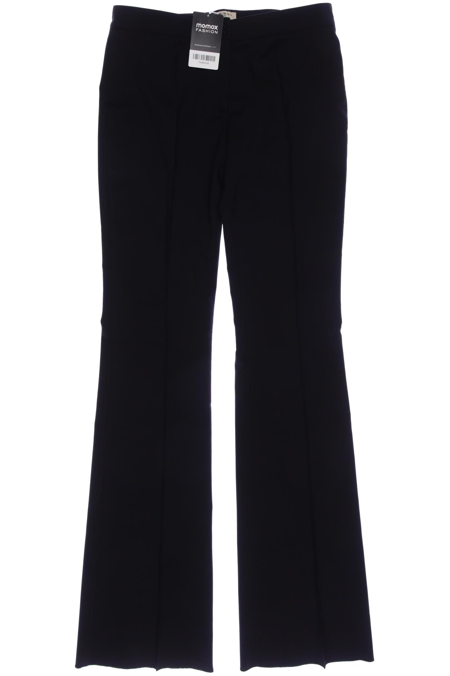 

Burberry Damen Stoffhose, schwarz, Gr. 34