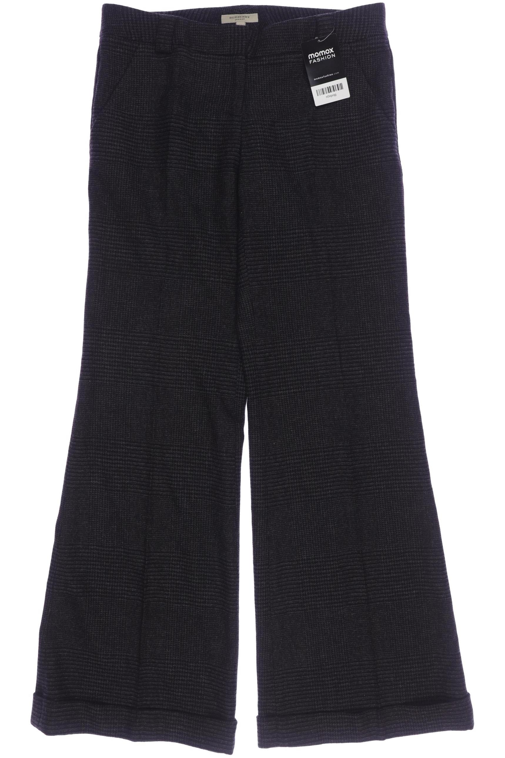 

Burberry Damen Stoffhose, grau, Gr. 6