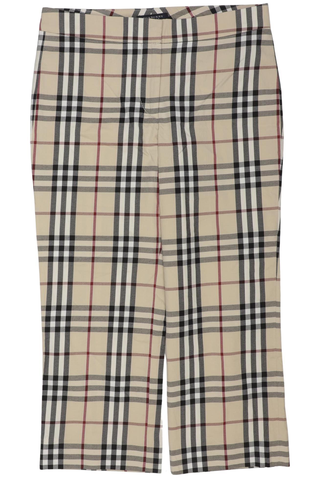 

Burberry Damen Stoffhose, mehrfarbig, Gr. 34