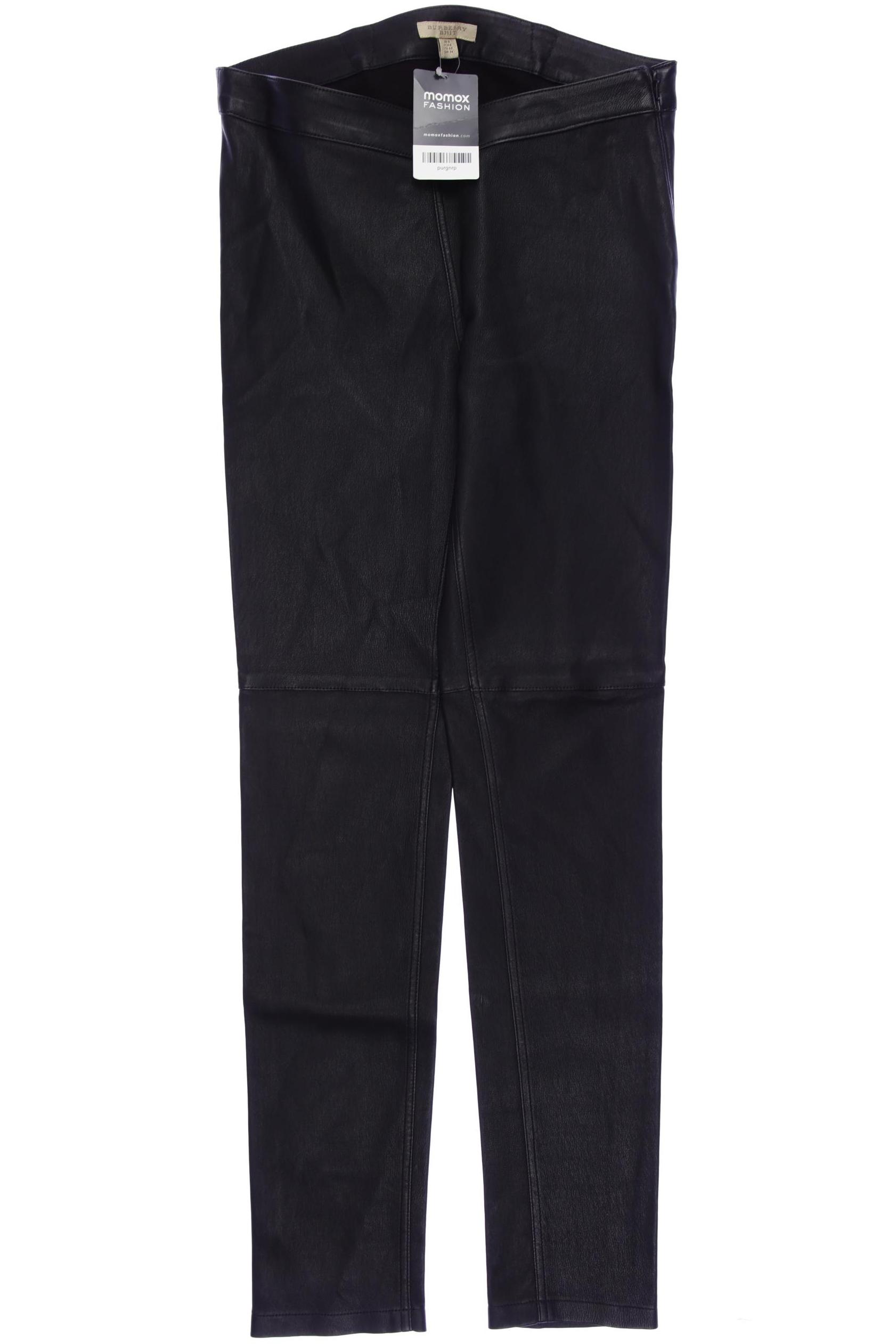 

Burberry Damen Stoffhose, schwarz, Gr. 36