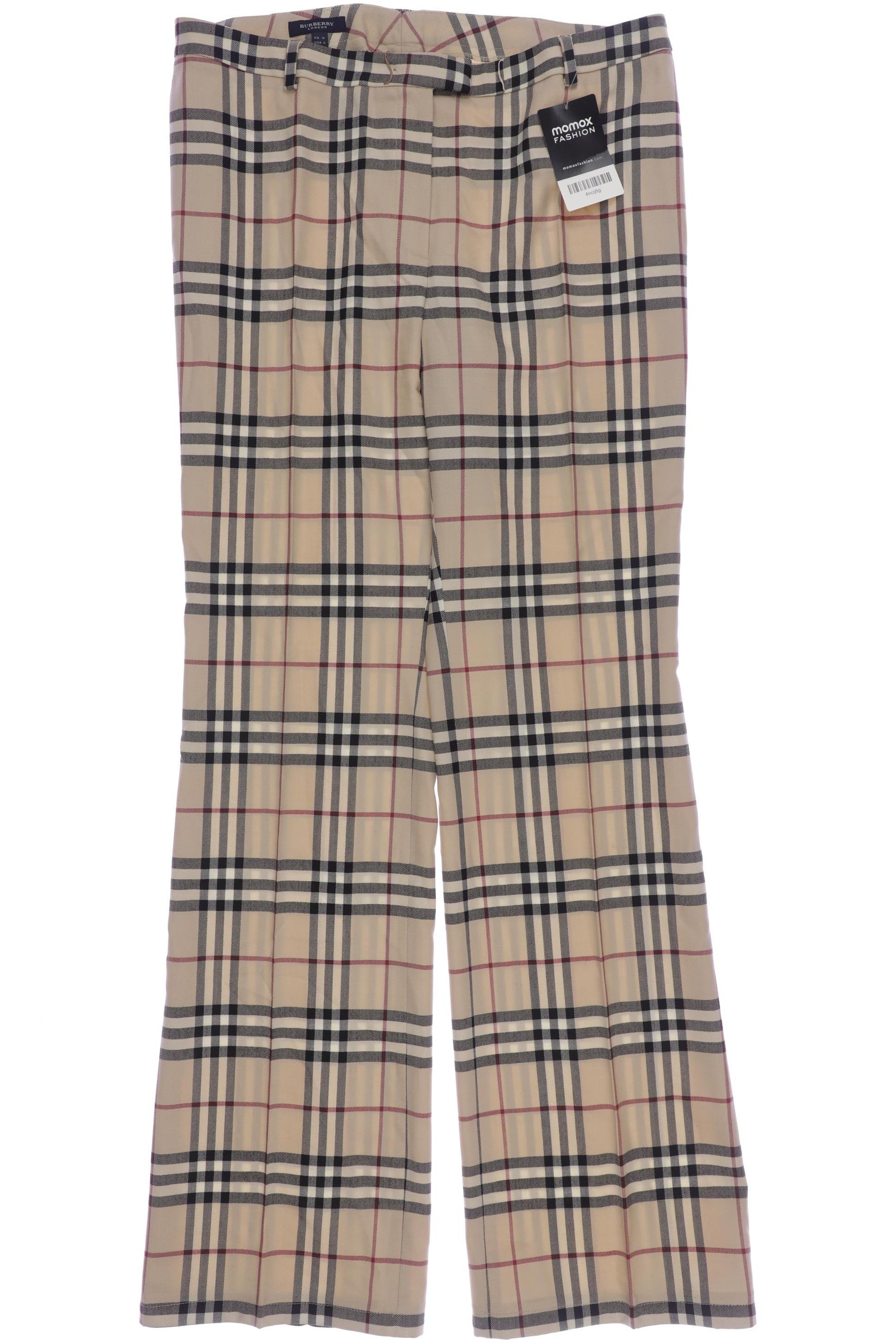 

Burberry Damen Stoffhose, beige, Gr. 42