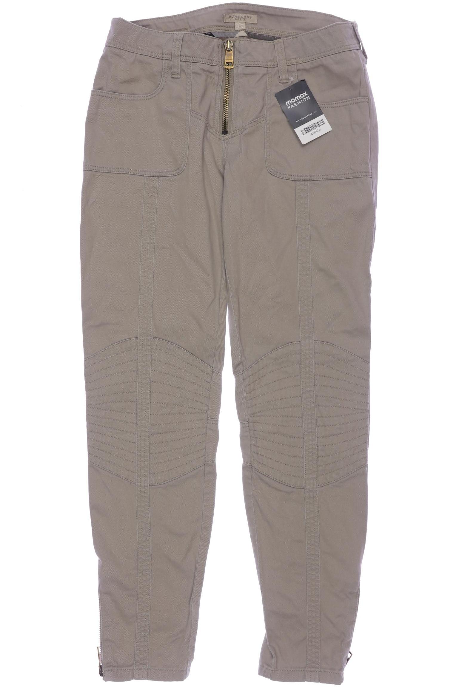 

Burberry Damen Stoffhose, beige, Gr. 30