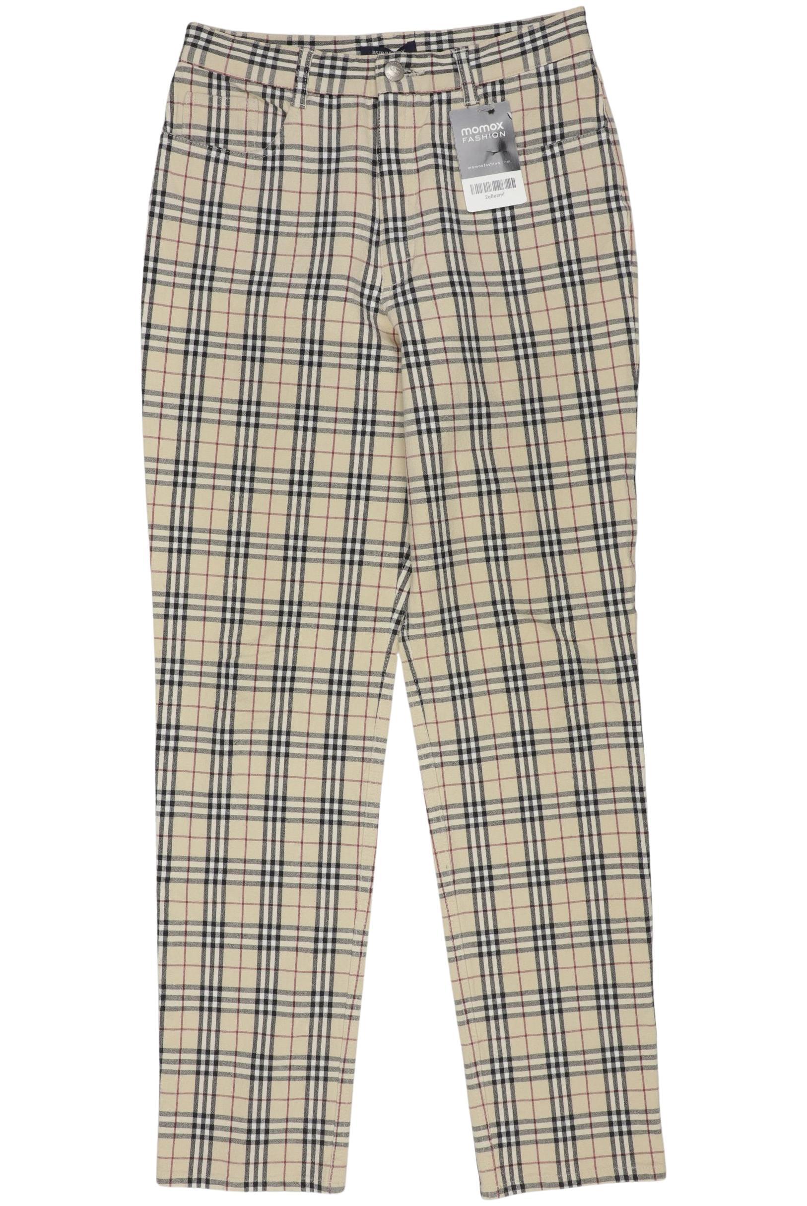 

Burberry Damen Stoffhose, beige, Gr. 36