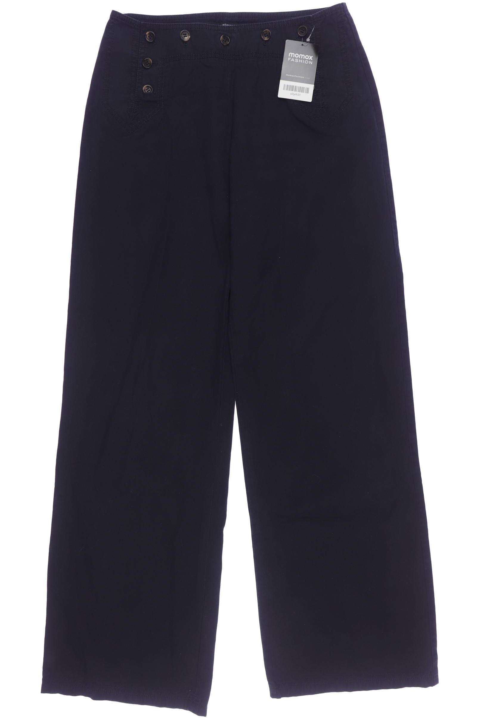 

Burberry Damen Stoffhose, marineblau, Gr. 36