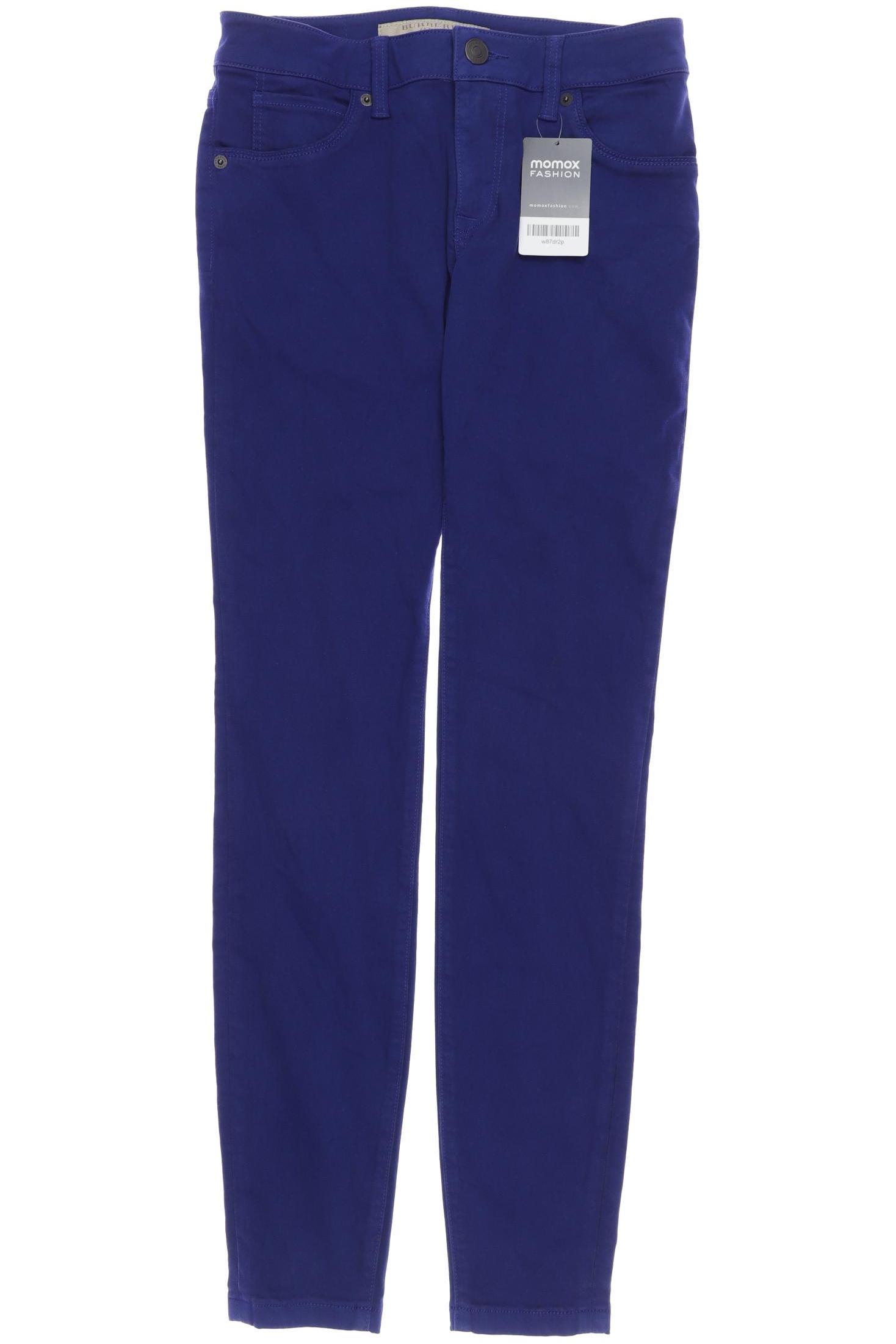 

Burberry Damen Stoffhose, blau, Gr. 26