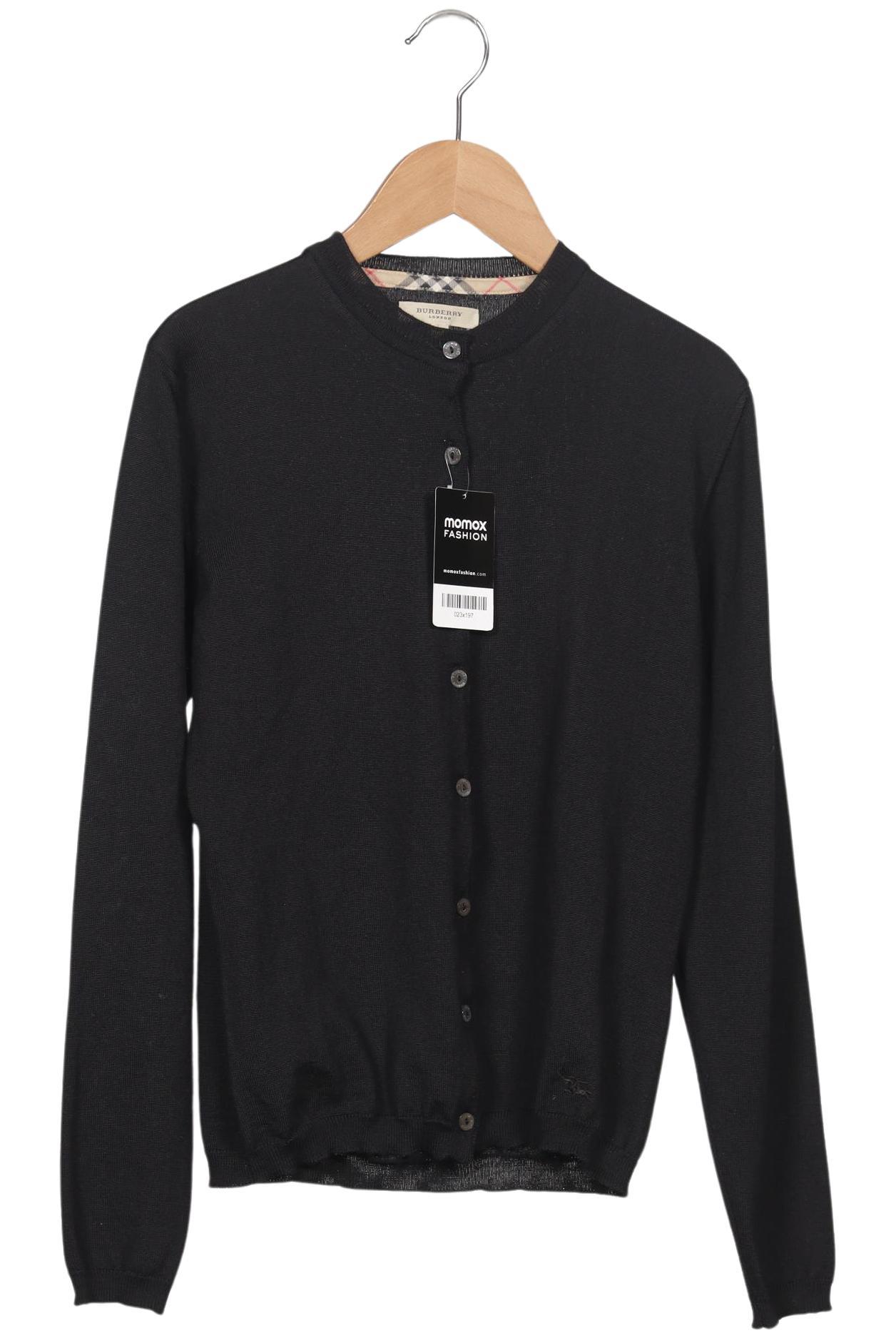 

Burberry Damen Strickjacke, schwarz, Gr. 38
