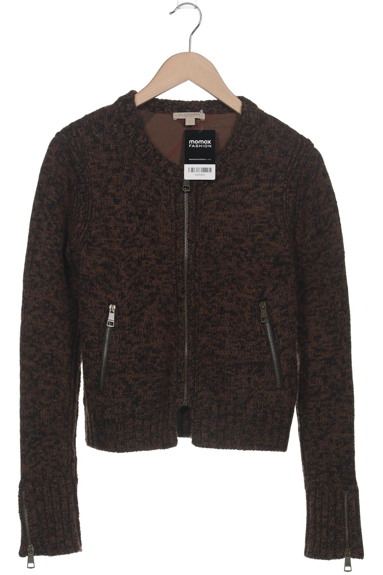 

Burberry Damen Strickjacke, braun, Gr. 36