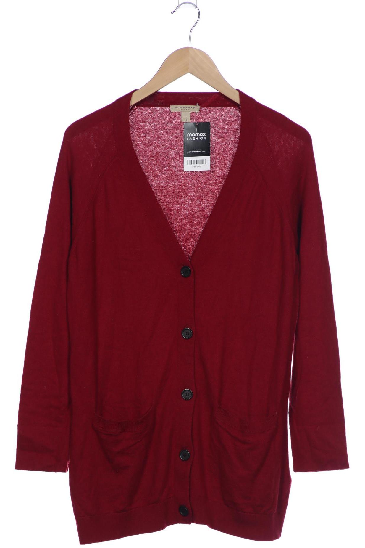 

Burberry Damen Strickjacke, rot, Gr. 44