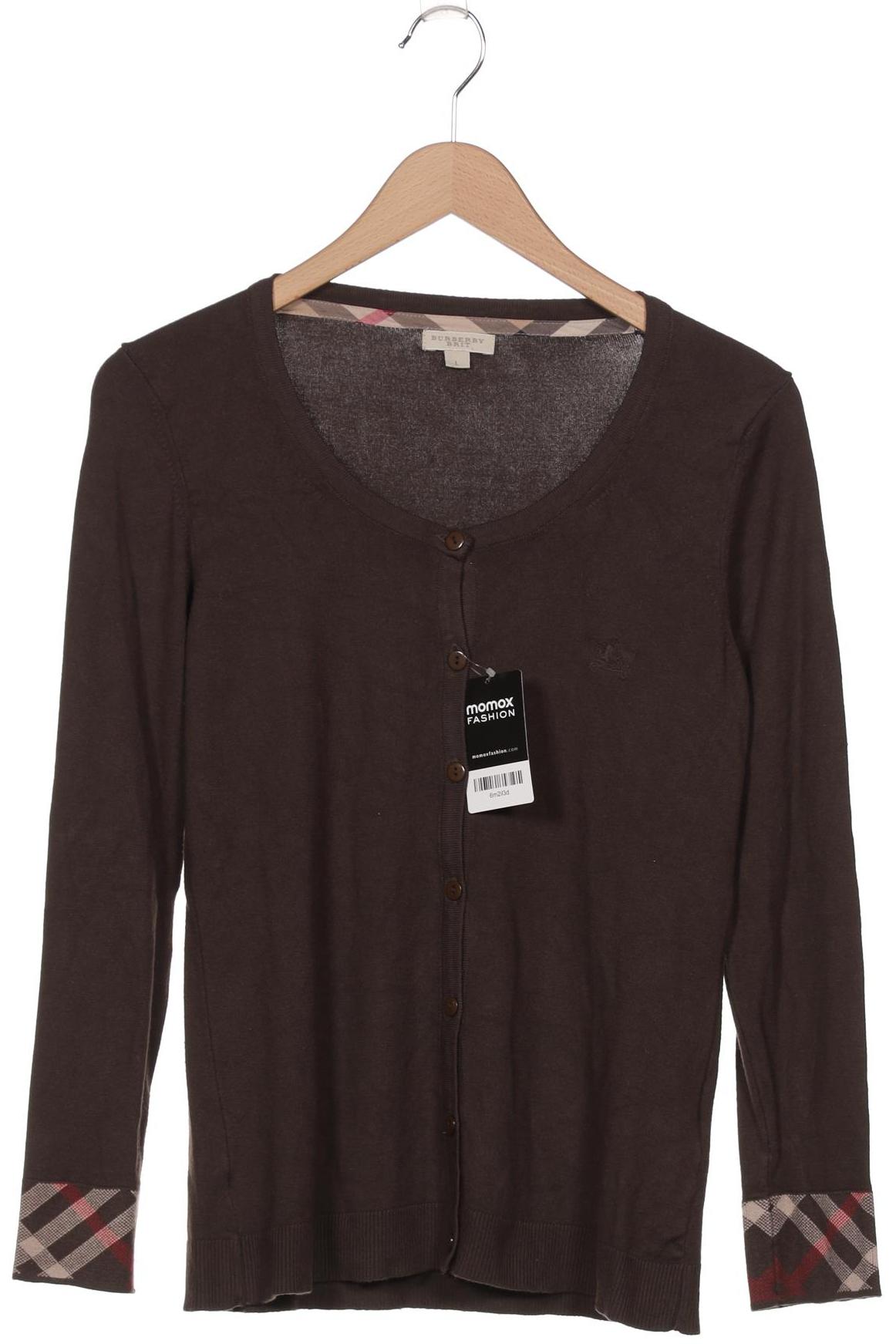 

Burberry Damen Strickjacke, braun, Gr. 42