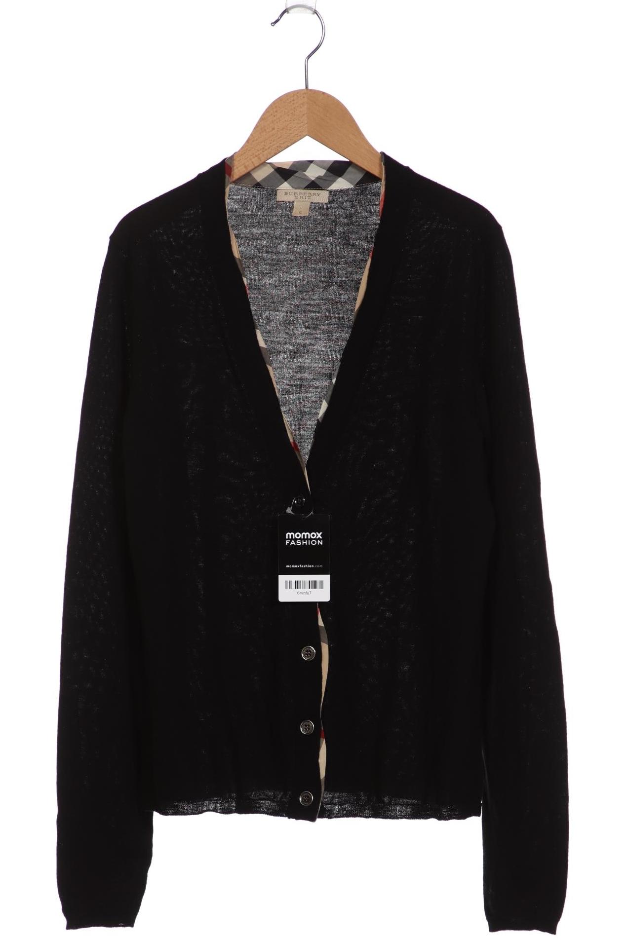 

Burberry Damen Strickjacke, schwarz, Gr. 42