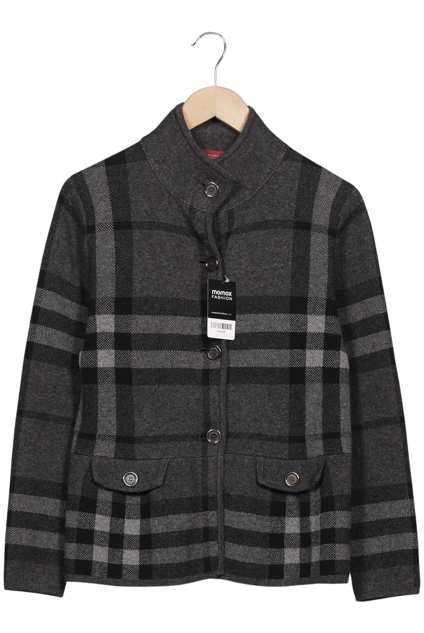 

Burberry Damen Strickjacke, grau, Gr. 46