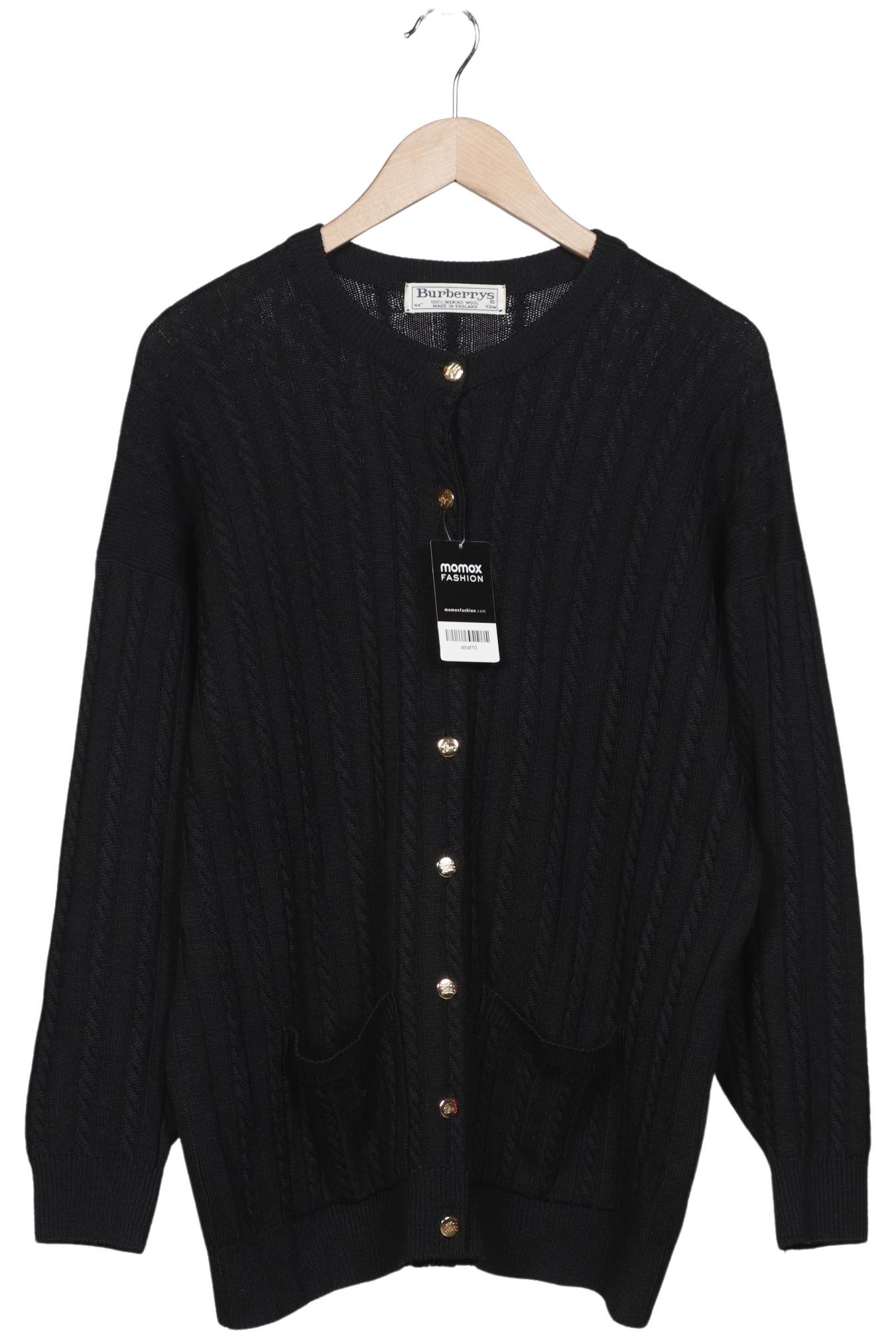 

Burberry Damen Strickjacke, schwarz, Gr. 44