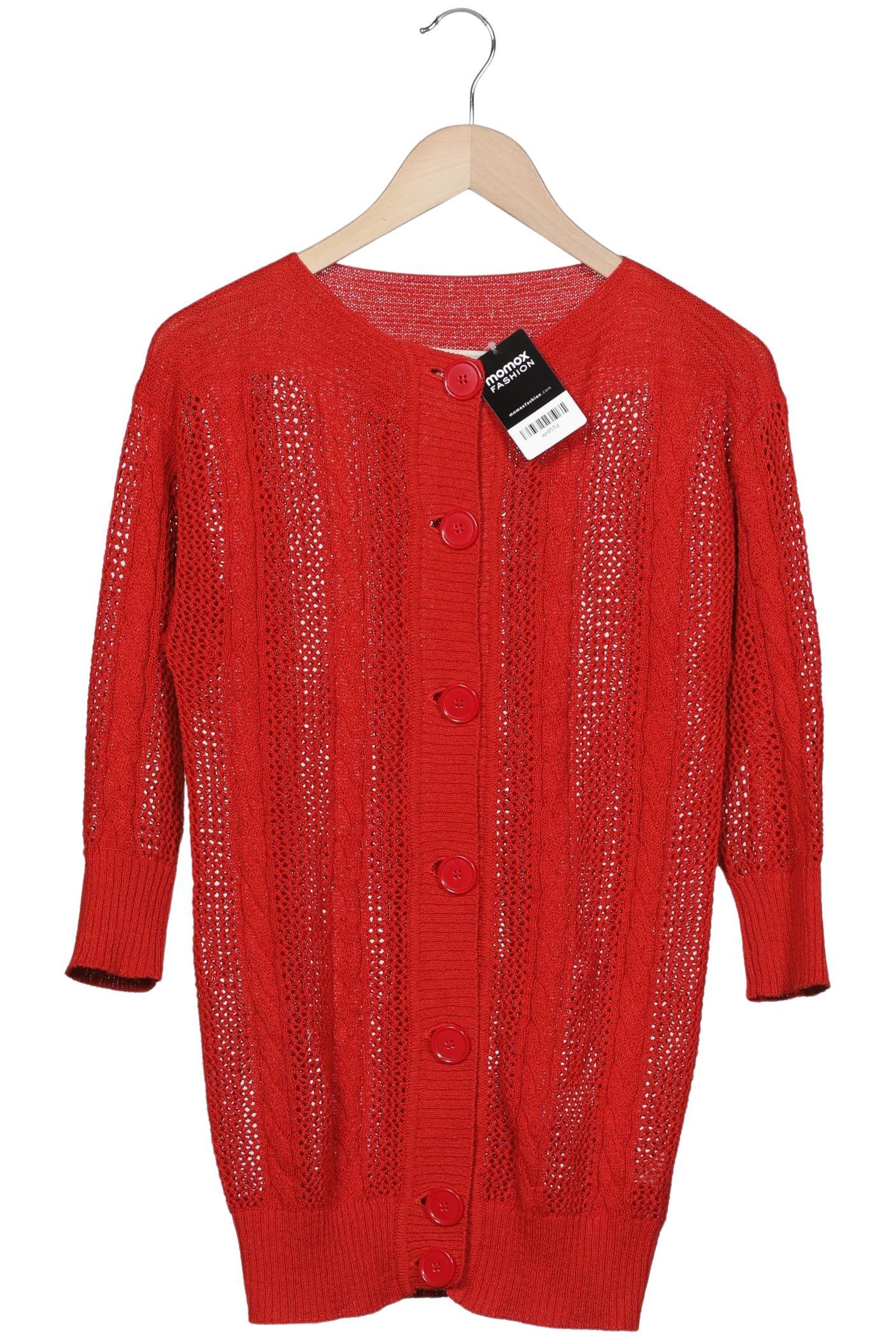 

Burberry Damen Strickjacke, rot, Gr. 34