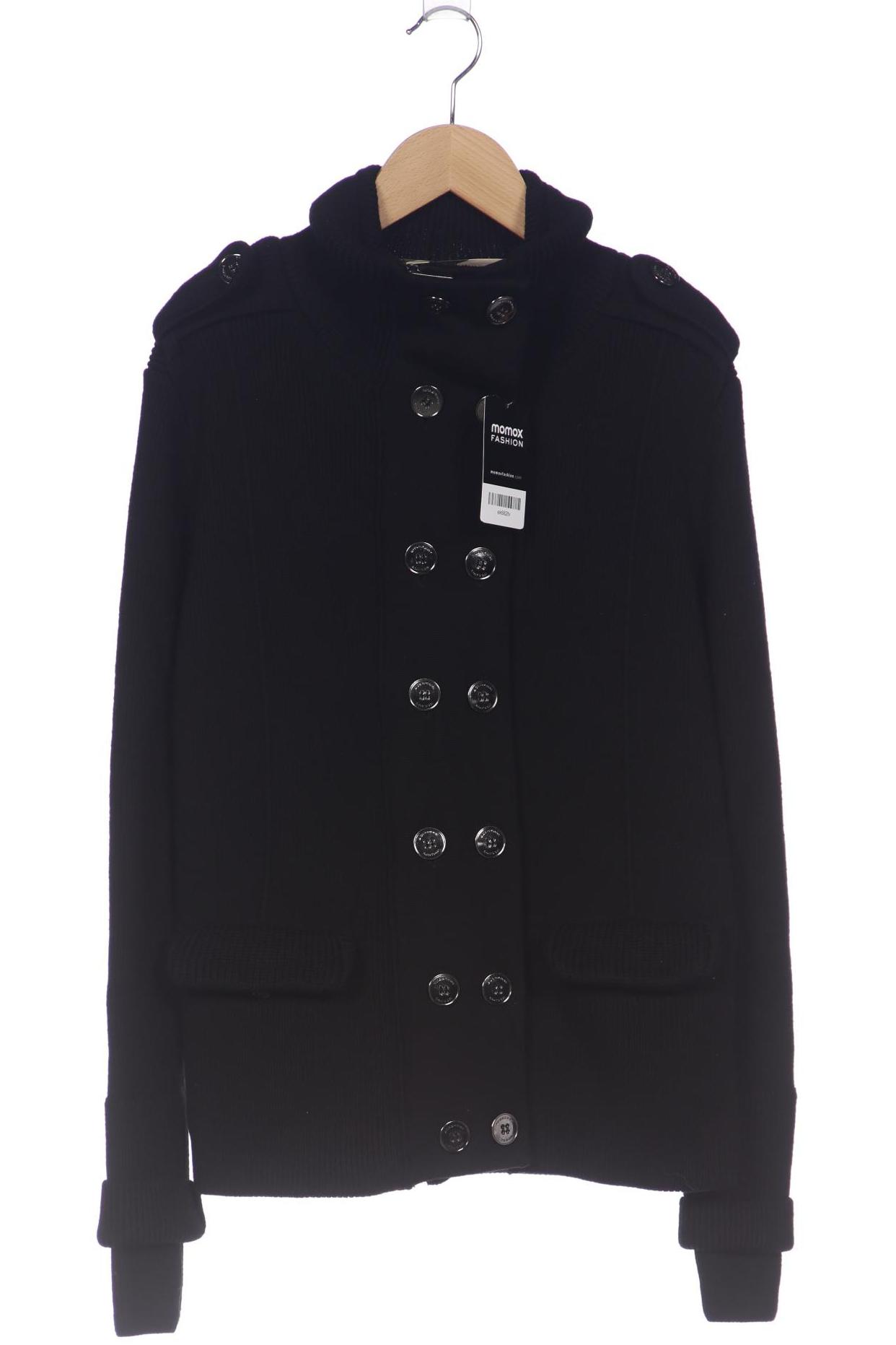 

Burberry Damen Strickjacke, schwarz, Gr. 42