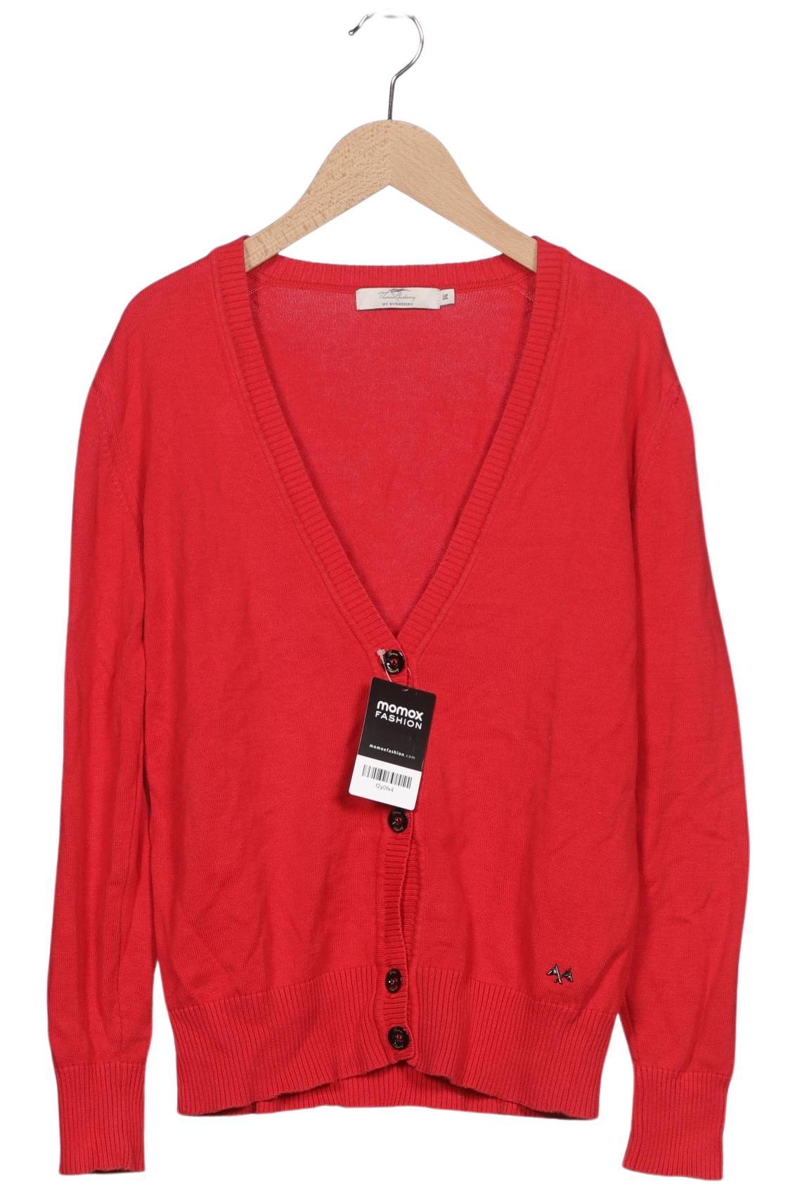 

Burberry Damen Strickjacke, rot, Gr. 38