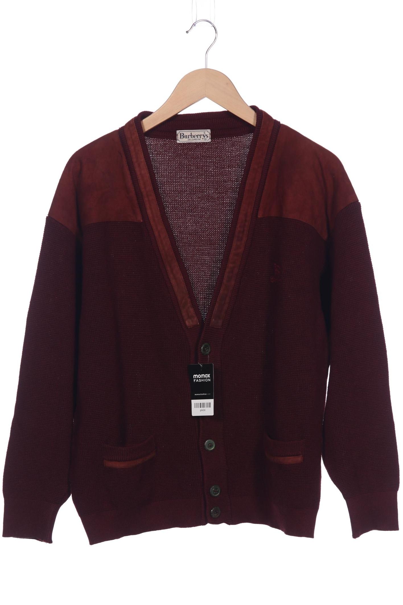 

Burberry Damen Strickjacke, bordeaux, Gr. 6