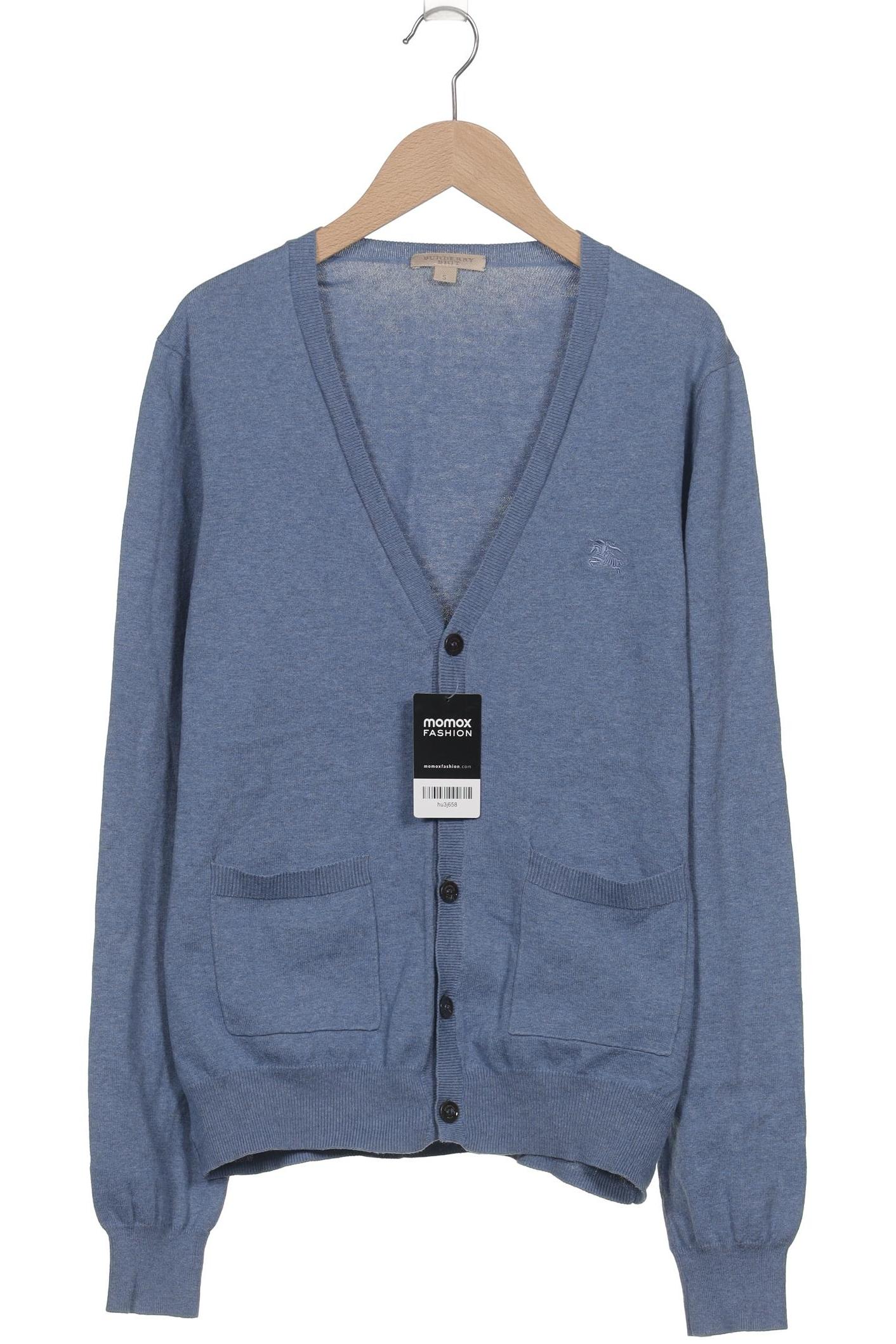 

Burberry Damen Strickjacke, blau, Gr. 36