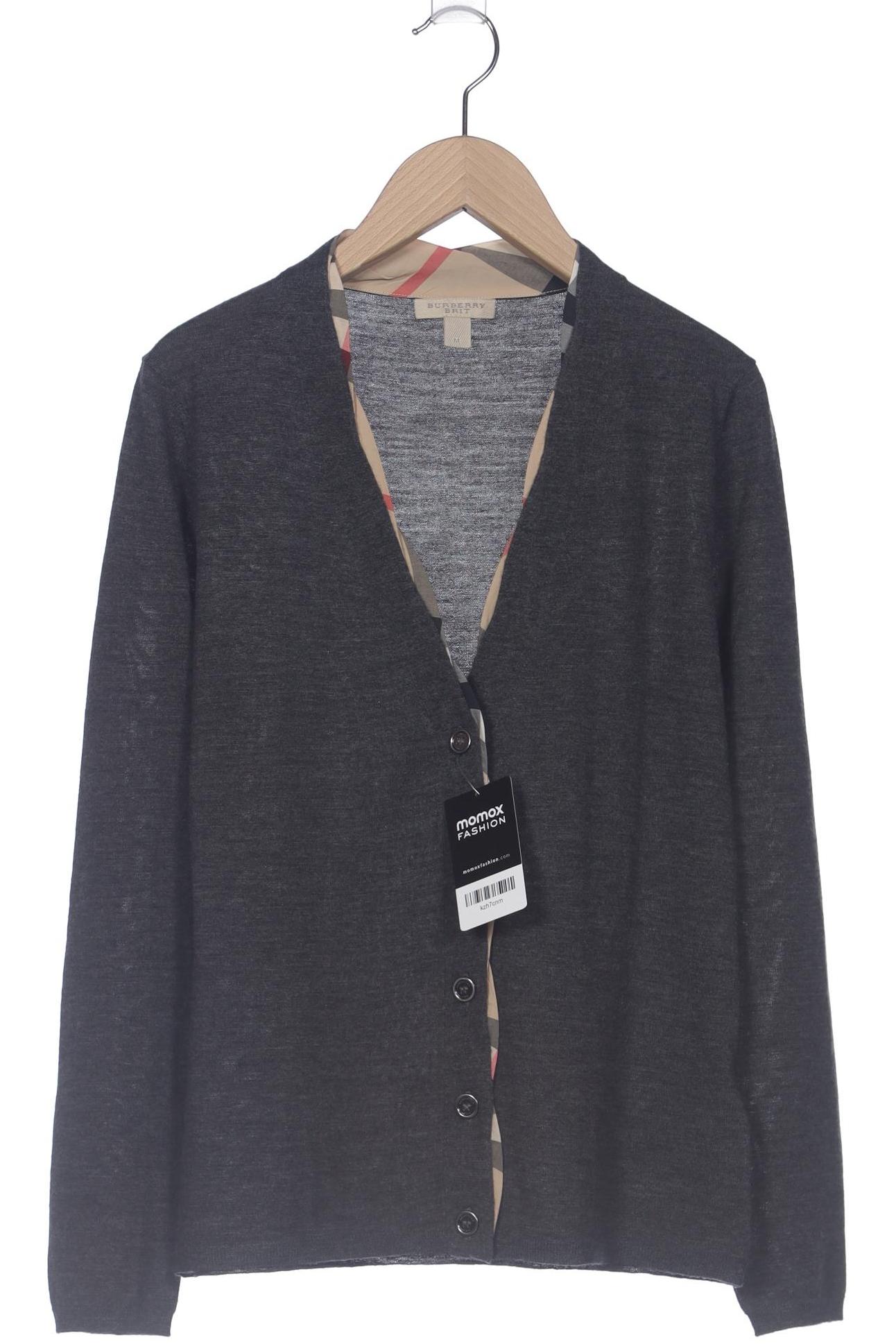 

Burberry Damen Strickjacke, grau, Gr. 38