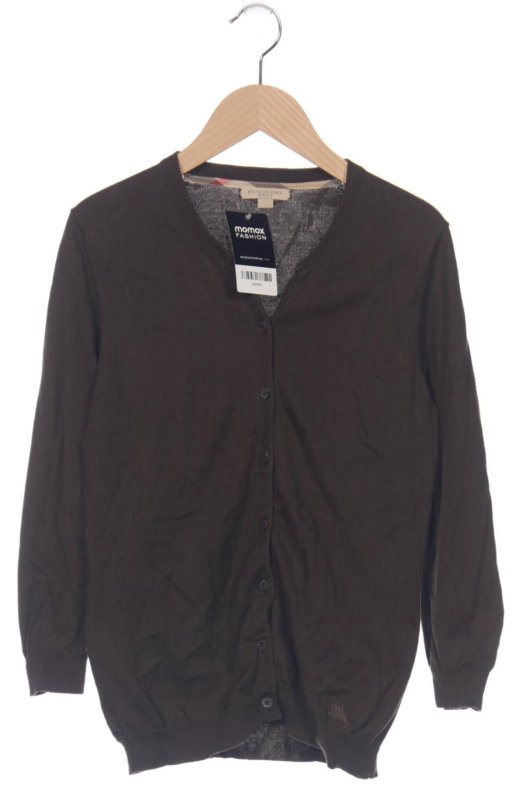 

Burberry Damen Strickjacke, grün, Gr. 36