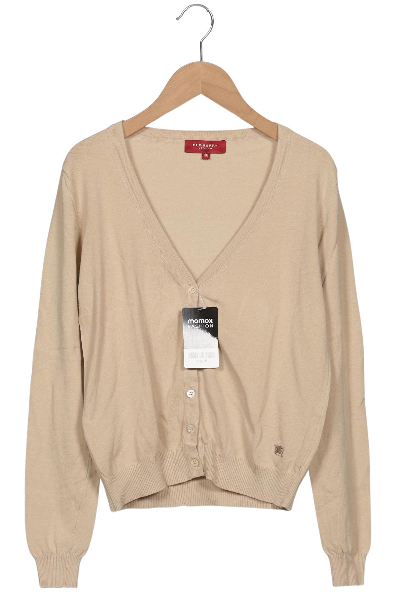 

Burberry Damen Strickjacke, beige, Gr. 40