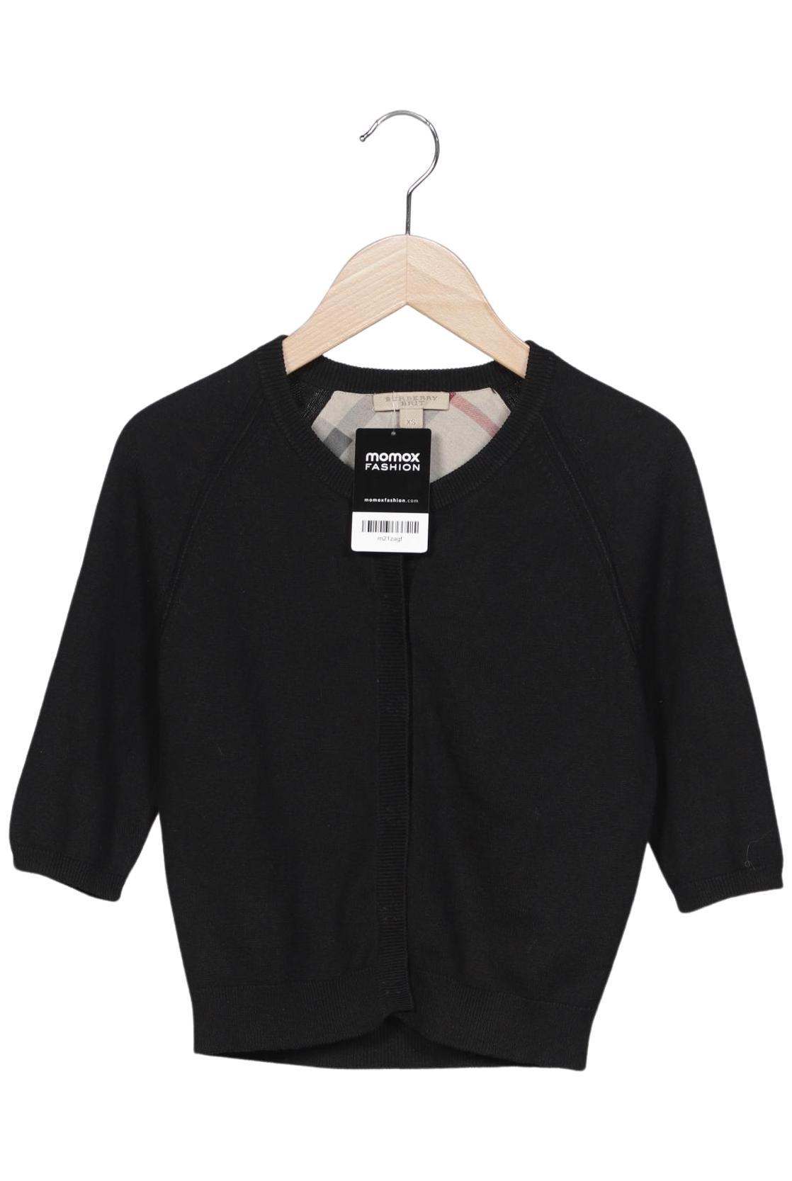 

Burberry Damen Strickjacke, schwarz, Gr. 34