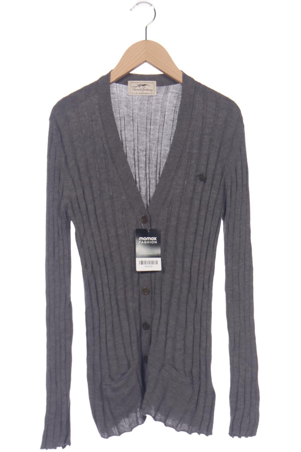 

Burberry Damen Strickjacke, grau, Gr. 42