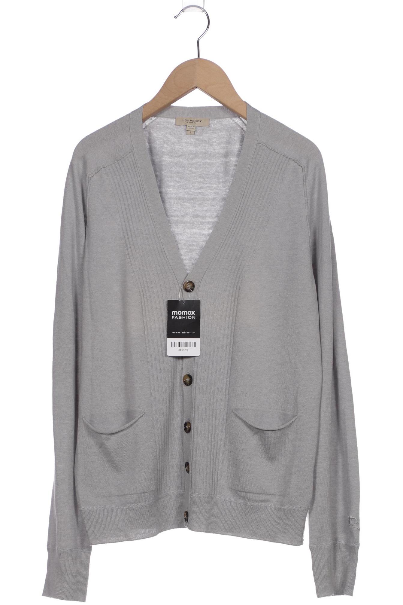 

Burberry Damen Strickjacke, grau, Gr. 36
