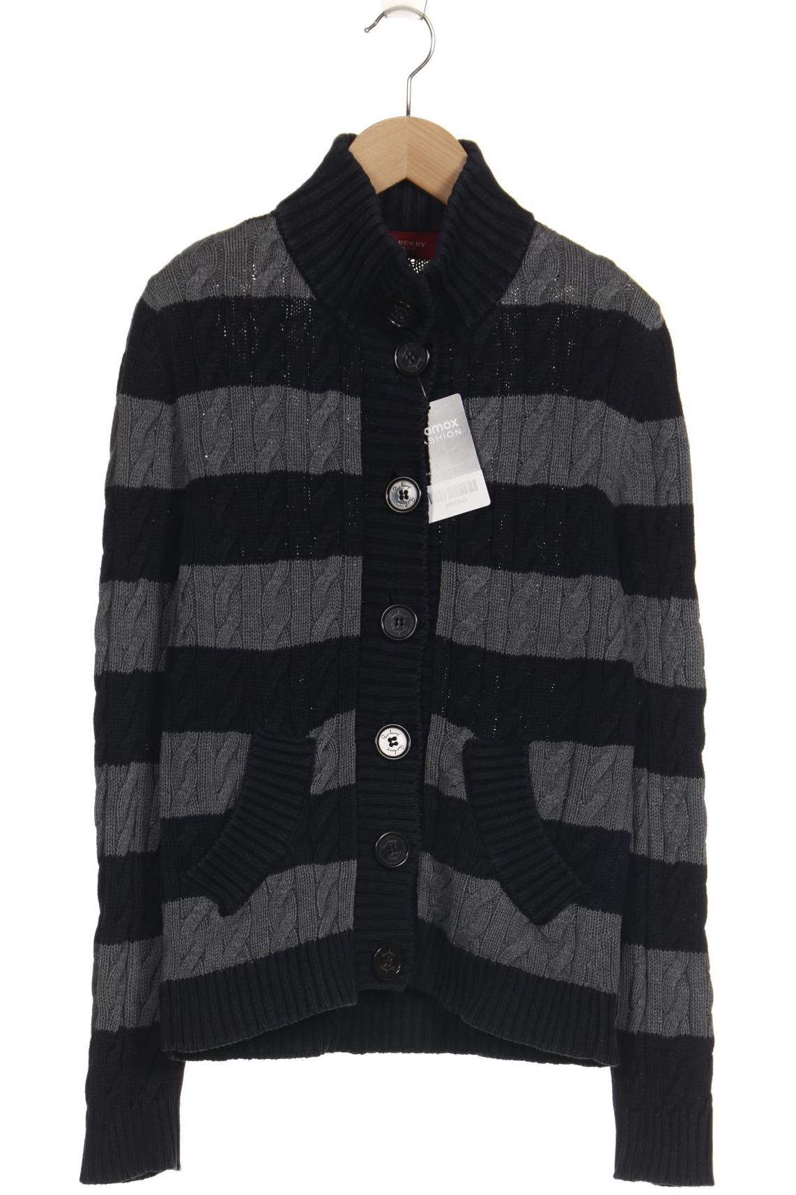 

Burberry Damen Strickjacke, marineblau, Gr. 40