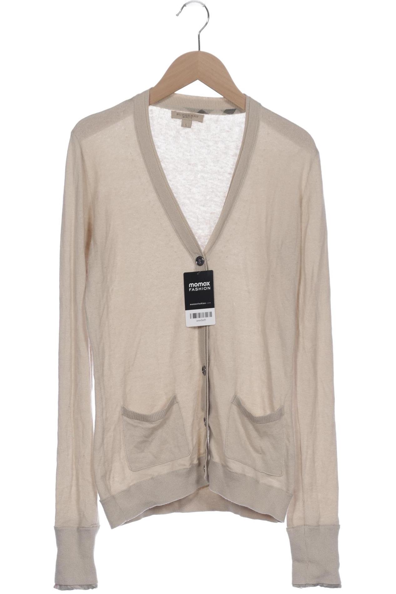 

Burberry Damen Strickjacke, beige, Gr. 36