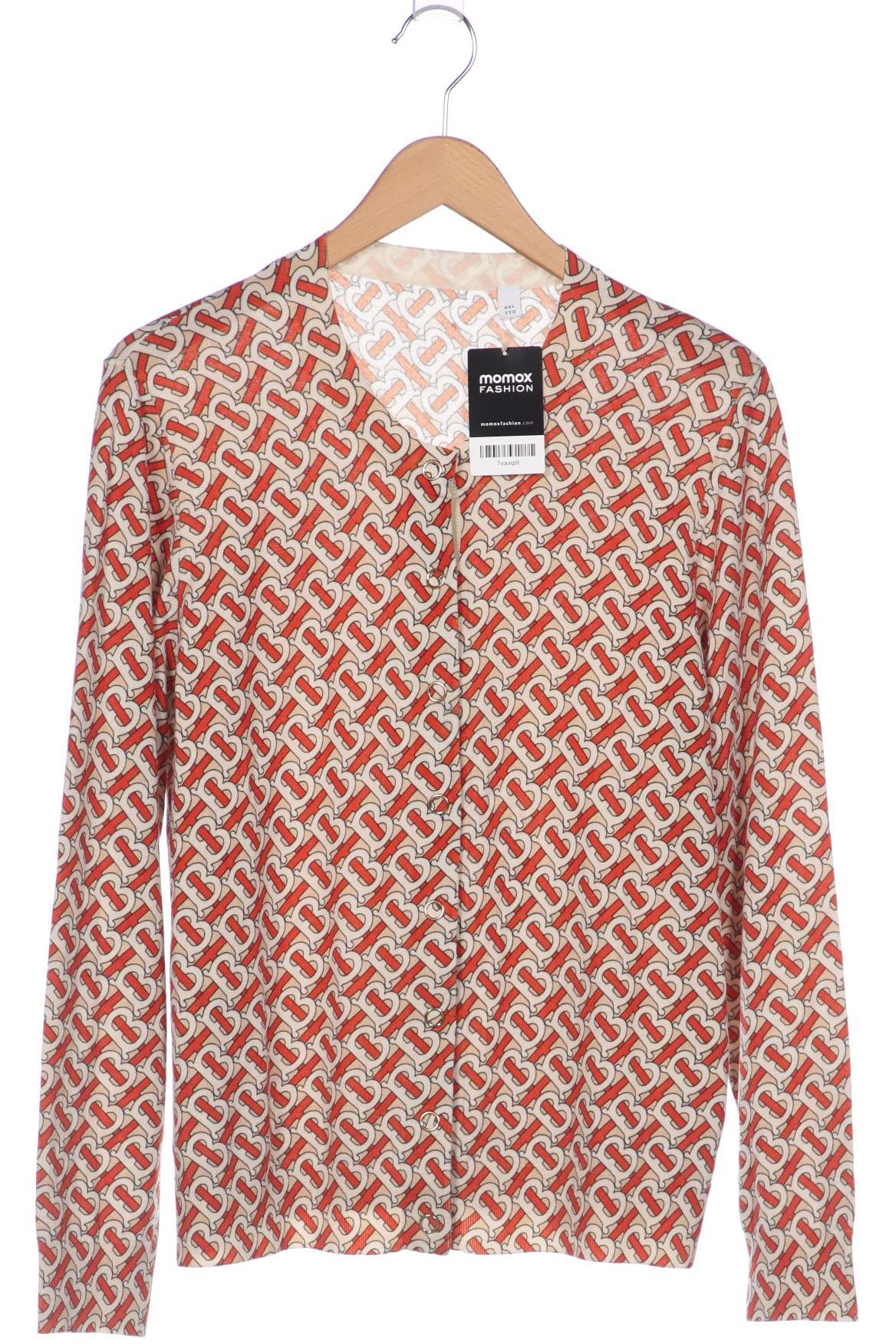

Burberry Damen Strickjacke, orange, Gr. 46