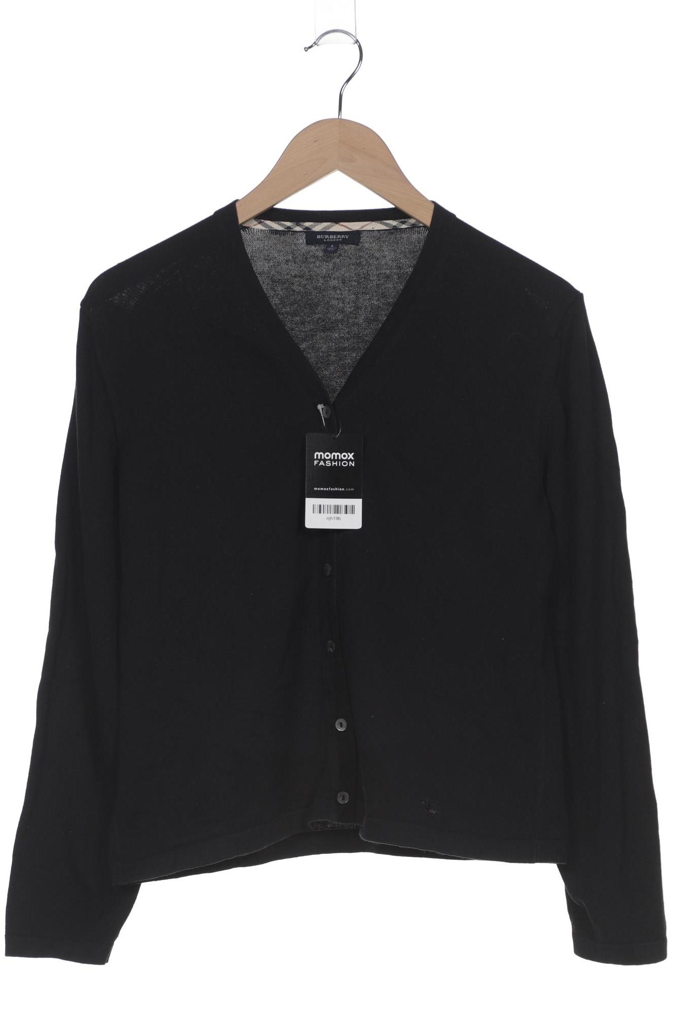 

Burberry Damen Strickjacke, schwarz, Gr. 42