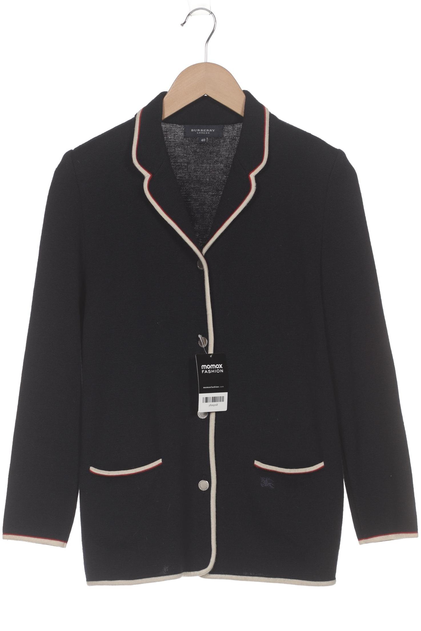 

Burberry Damen Strickjacke, marineblau, Gr. 40