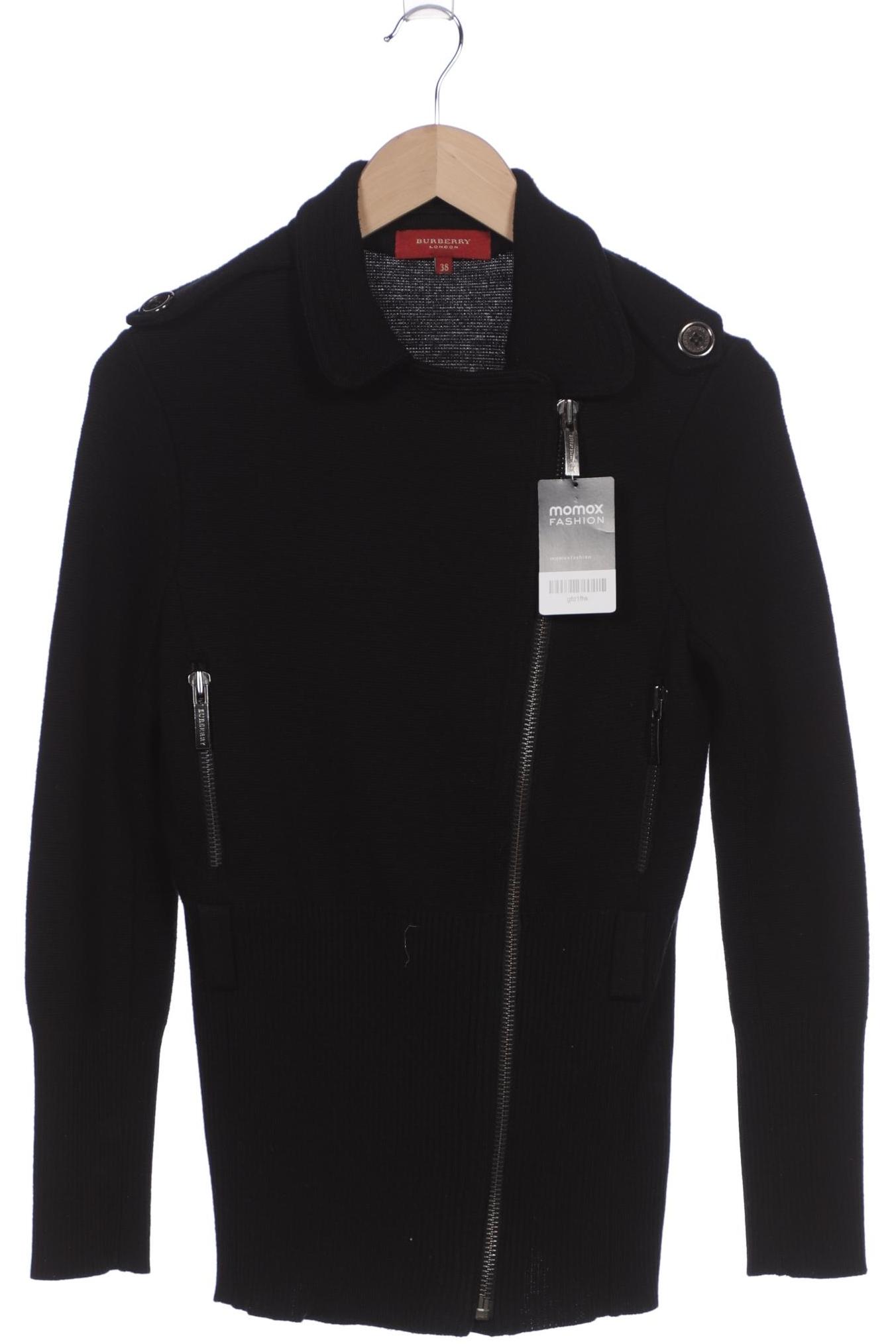 

Burberry Damen Strickjacke, schwarz, Gr. 38
