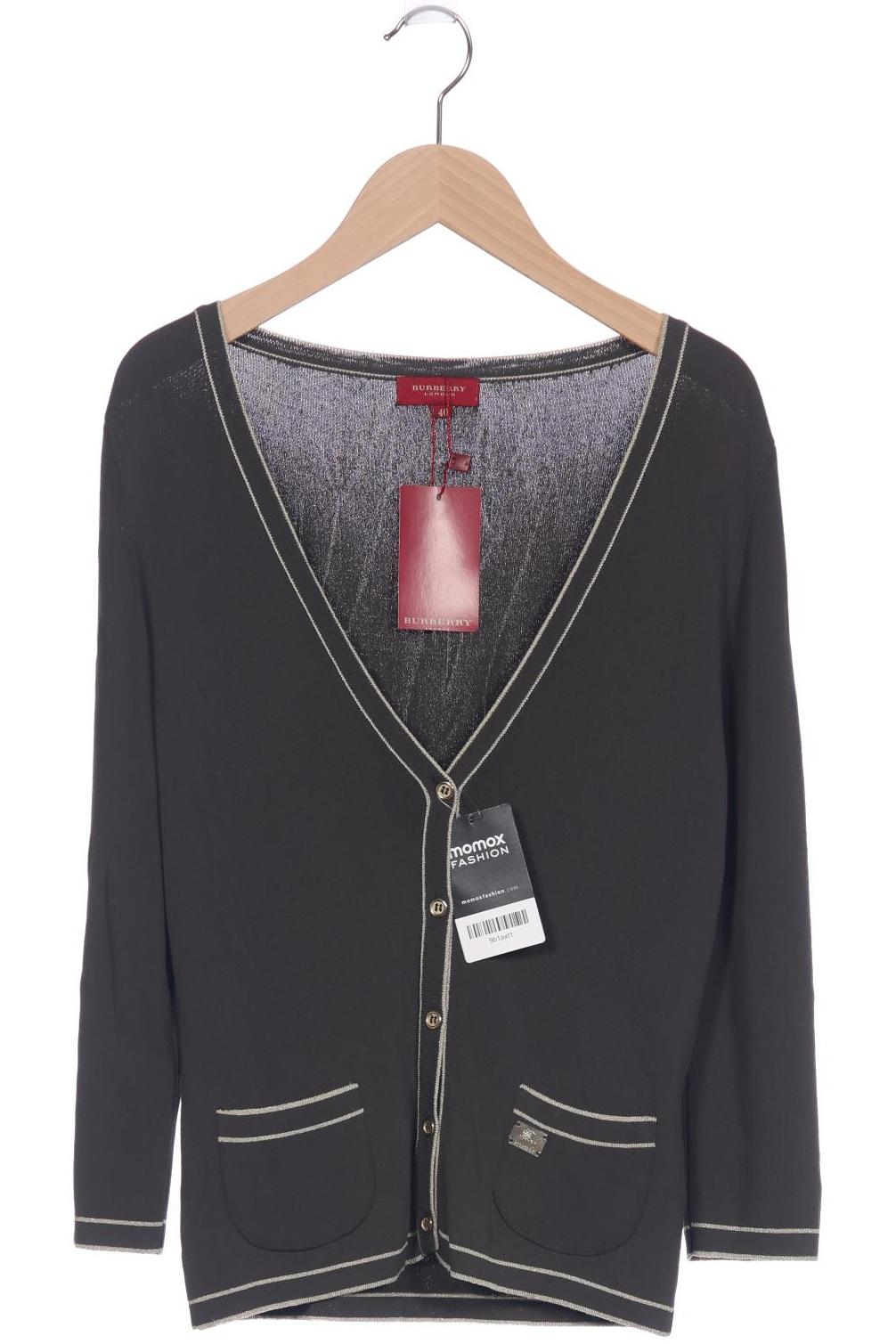 

Burberry Damen Strickjacke, grau, Gr. 40