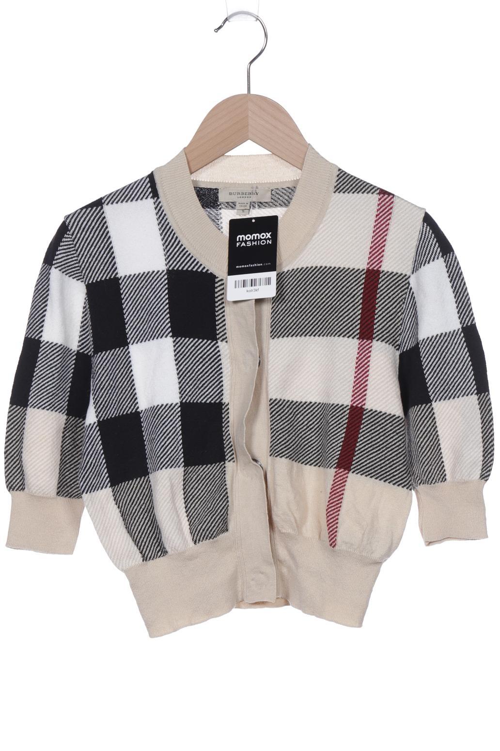 

Burberry Damen Strickjacke, mehrfarbig, Gr. 36