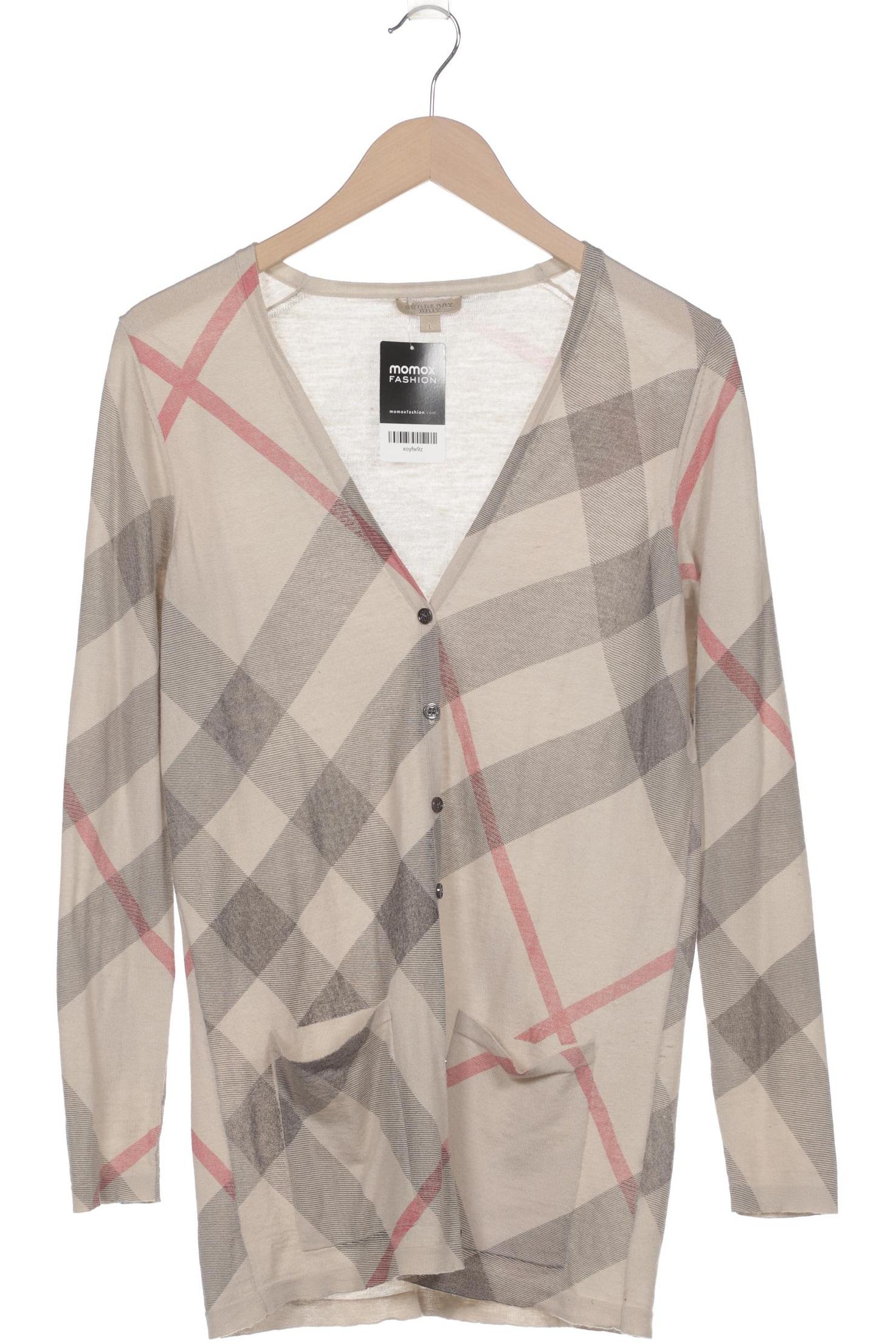

Burberry Damen Strickjacke, beige, Gr. 42