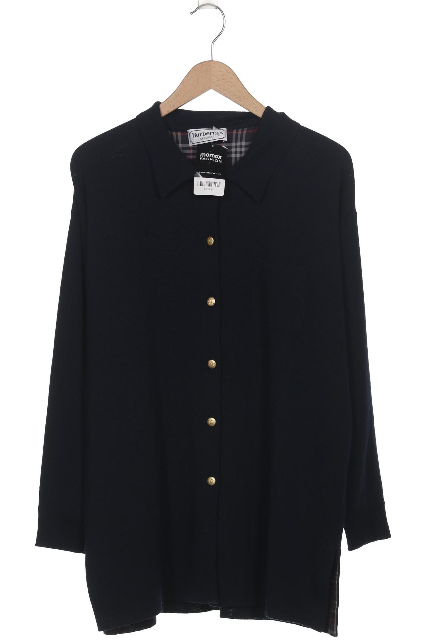 

Burberry Damen Strickjacke, marineblau, Gr. 40
