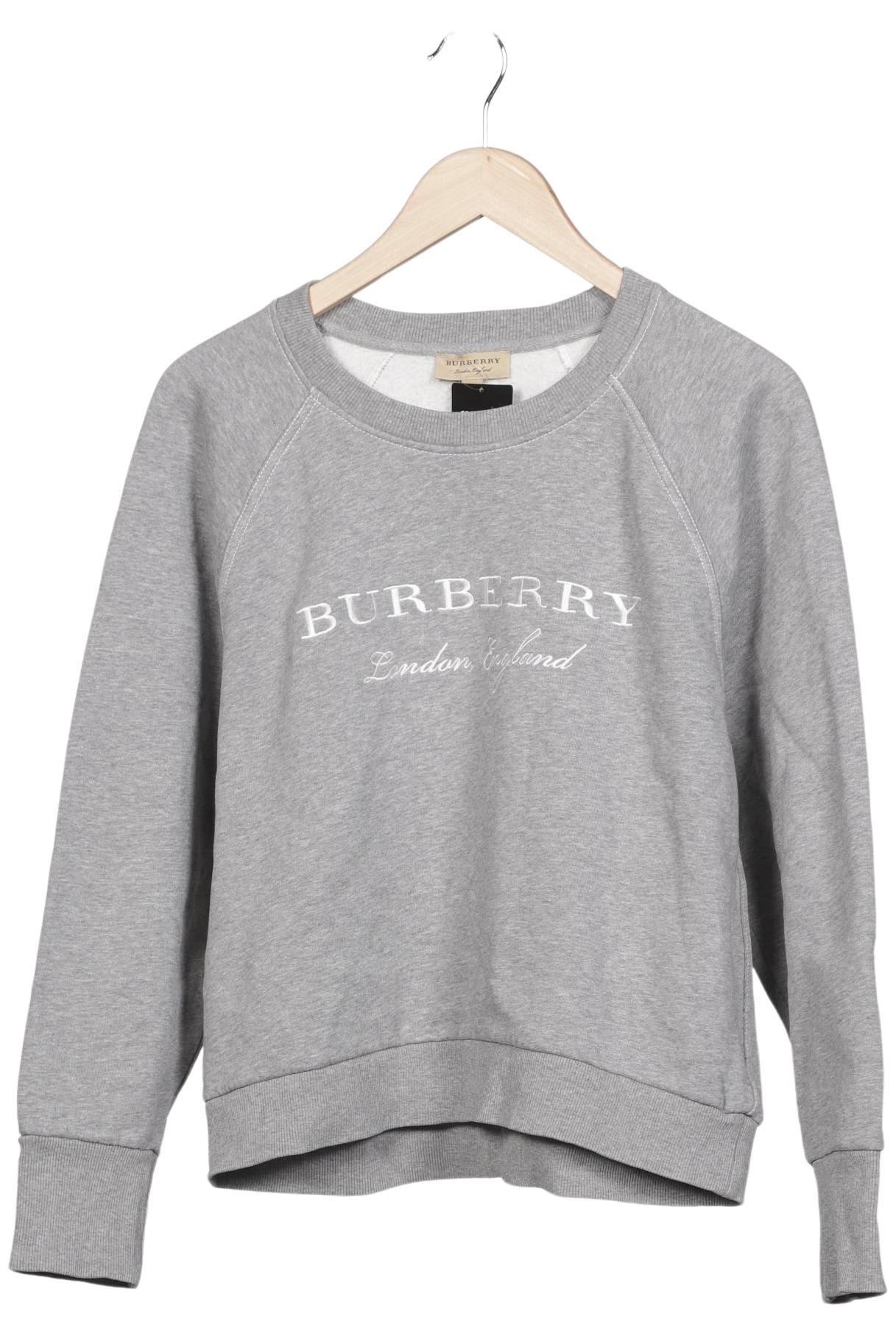

Burberry Damen Sweatshirt, grau, Gr. 44