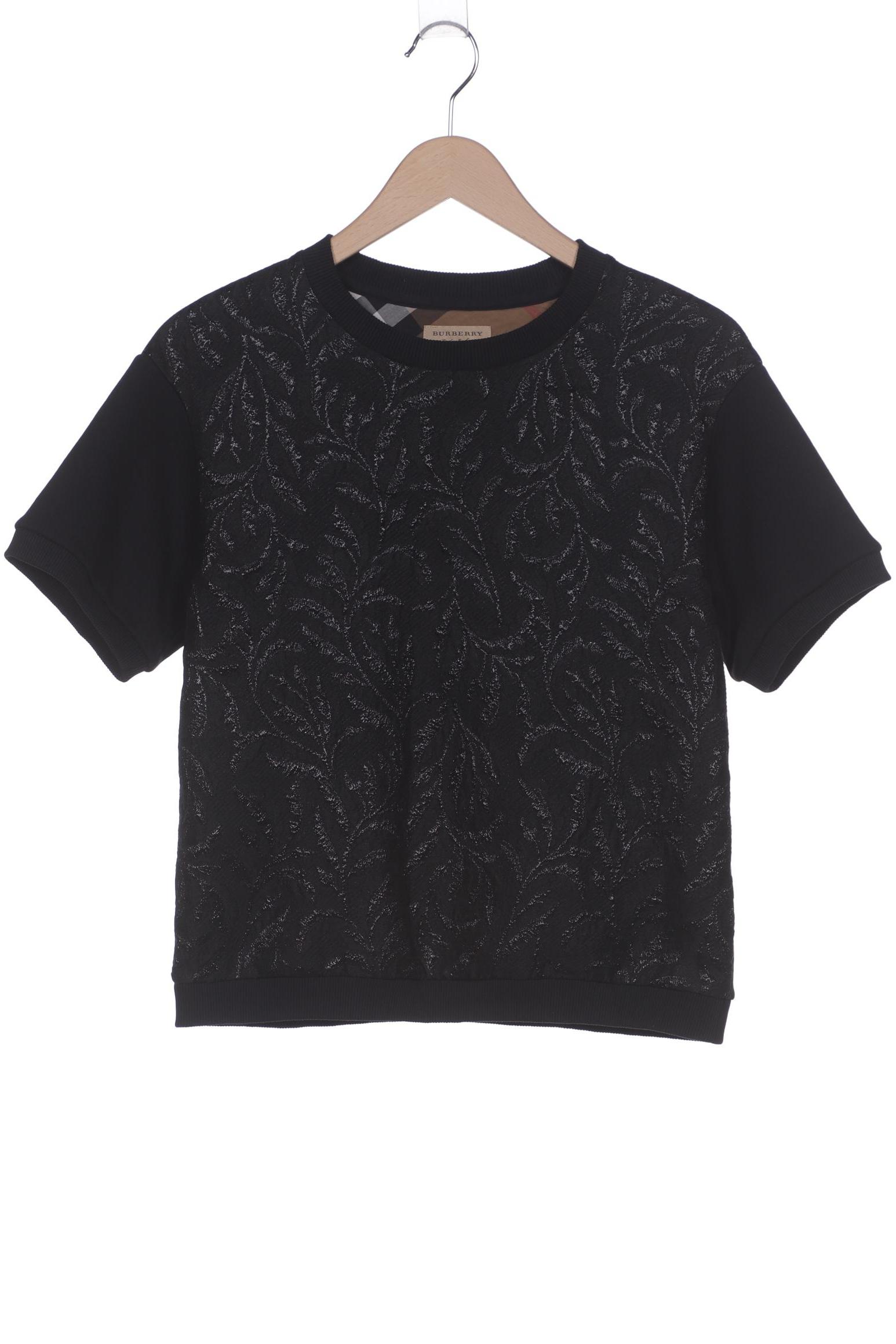 

Burberry Damen Sweatshirt, schwarz, Gr. 36