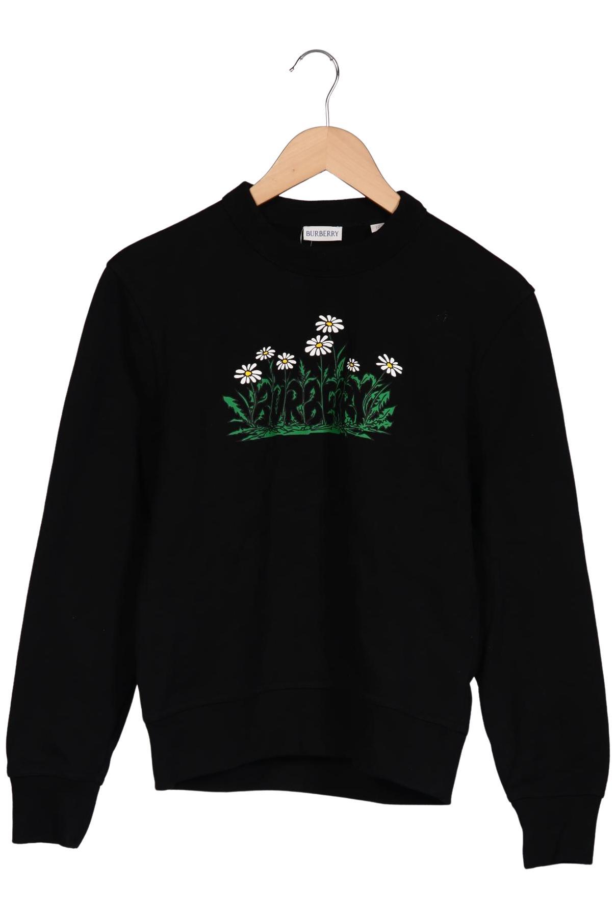 

Burberry Damen Sweatshirt, schwarz, Gr. 34