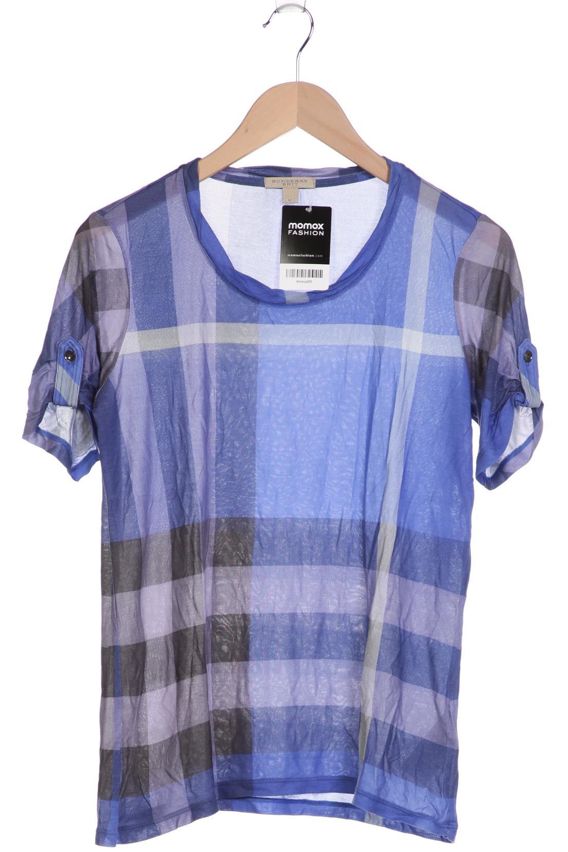 

Burberry Damen T-Shirt, blau, Gr. 38