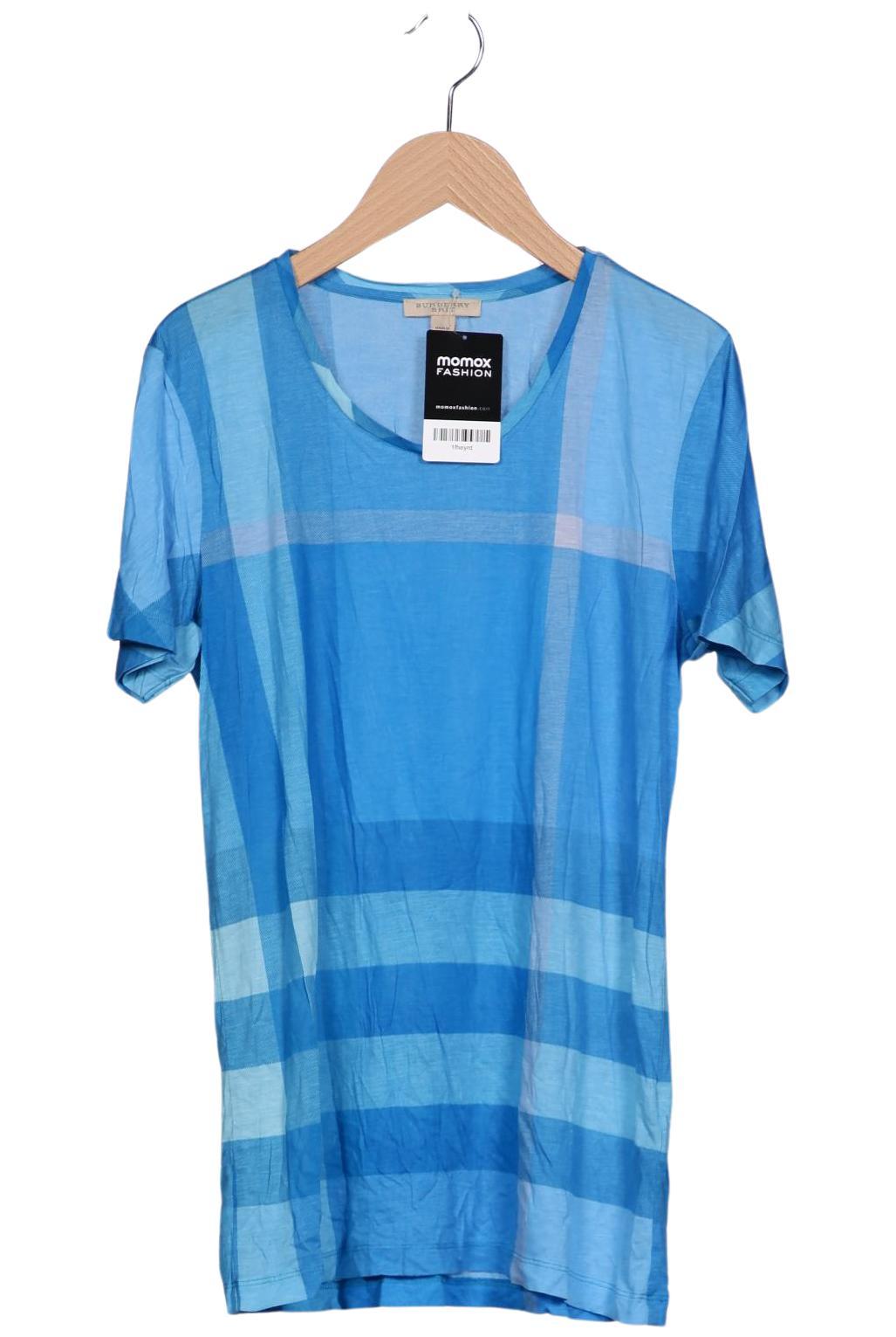 

Burberry Damen T-Shirt, blau, Gr. 38