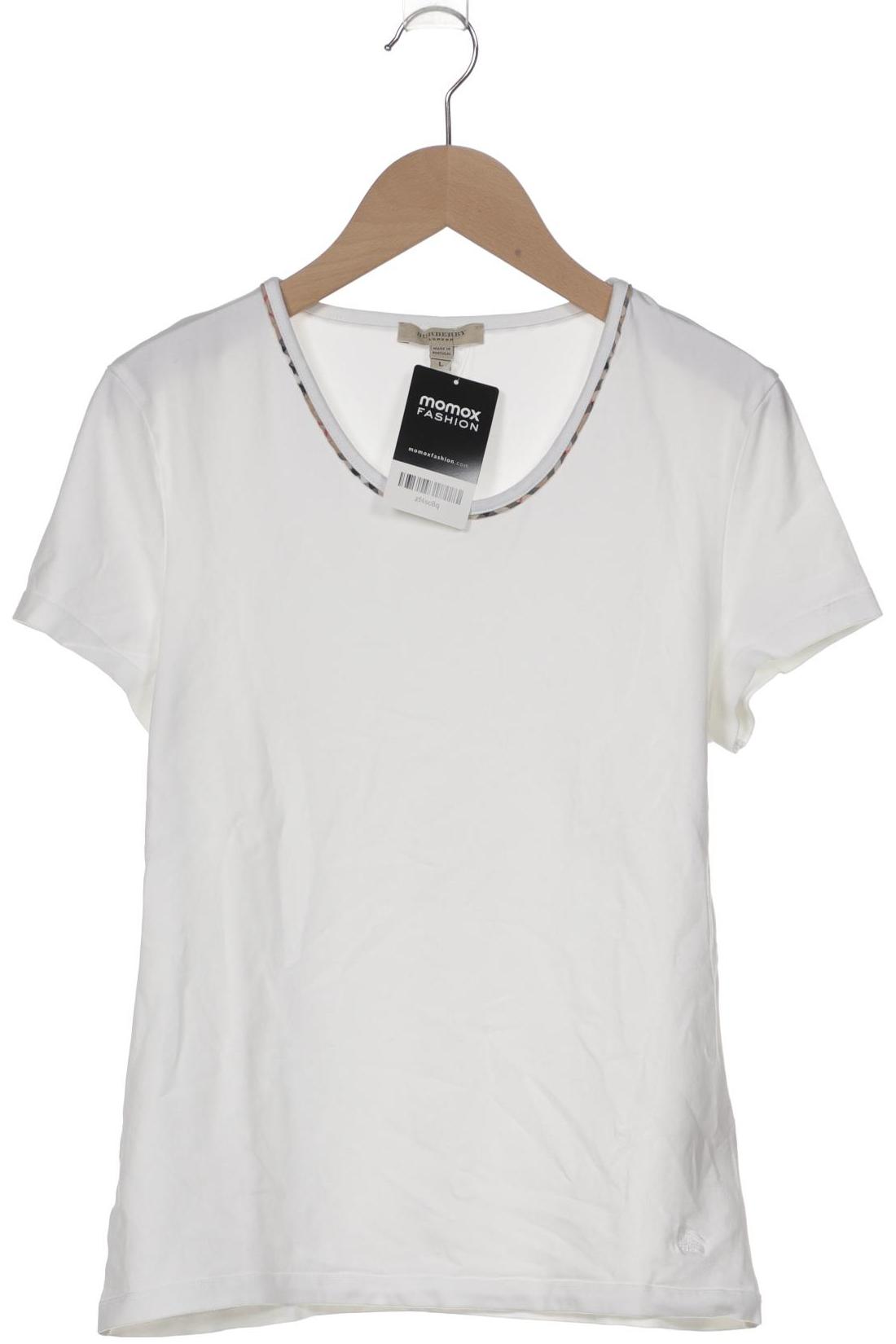 

Burberry Damen T-Shirt, weiß, Gr. 42