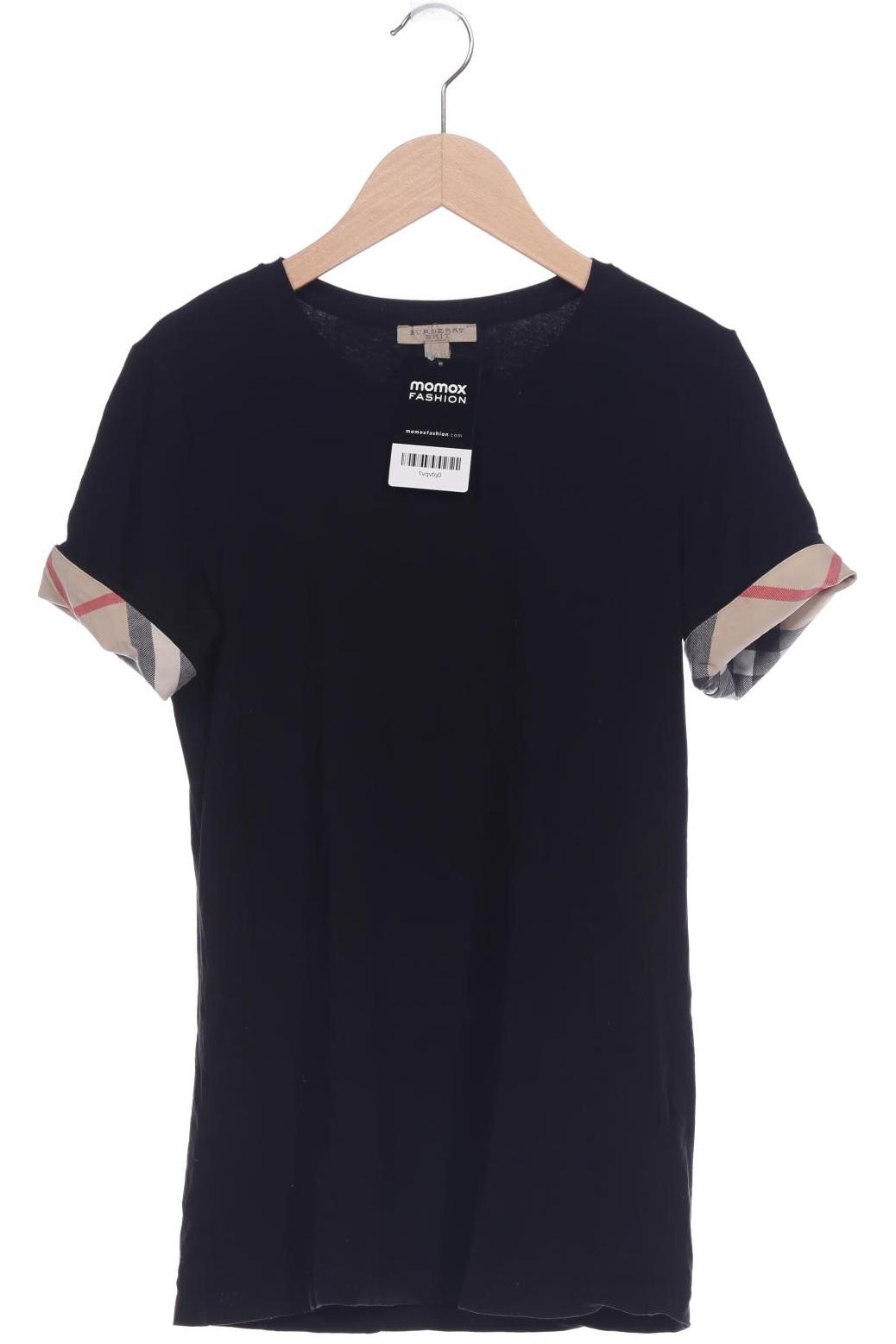 

Burberry Damen T-Shirt, schwarz, Gr. 36