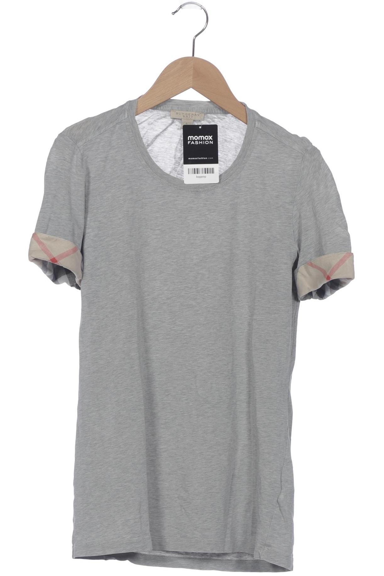 

Burberry Damen T-Shirt, grau, Gr. 36