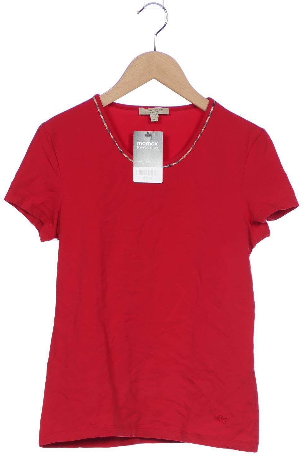 

Burberry Damen T-Shirt, rot, Gr. 38