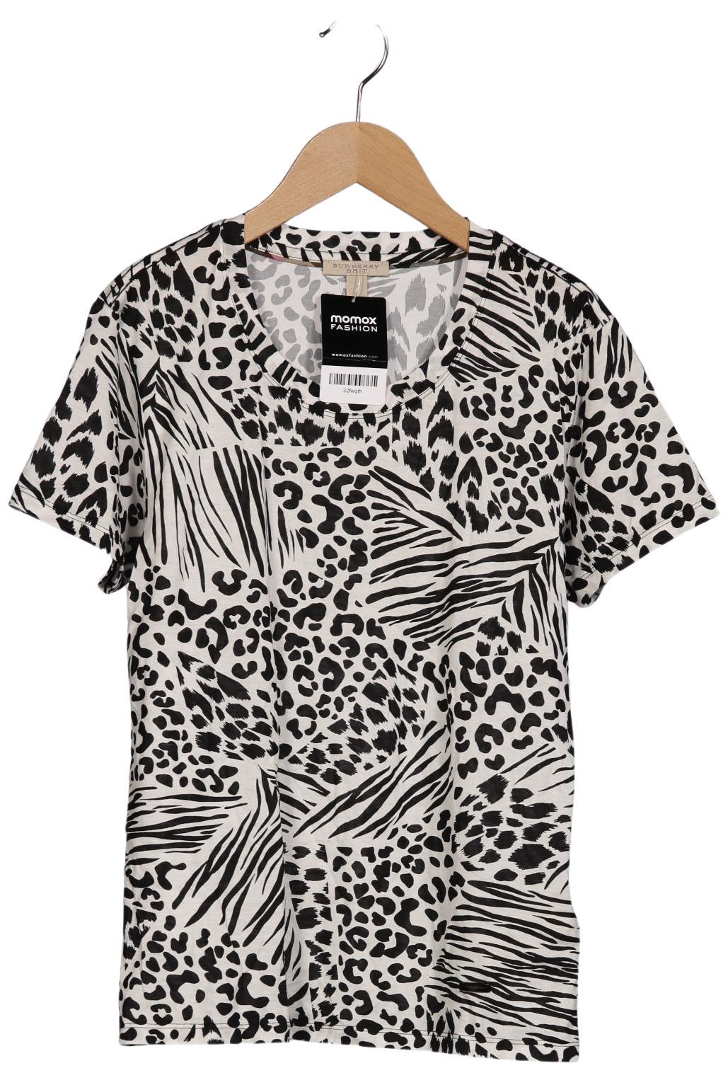 

Burberry Damen T-Shirt, schwarz, Gr. 60