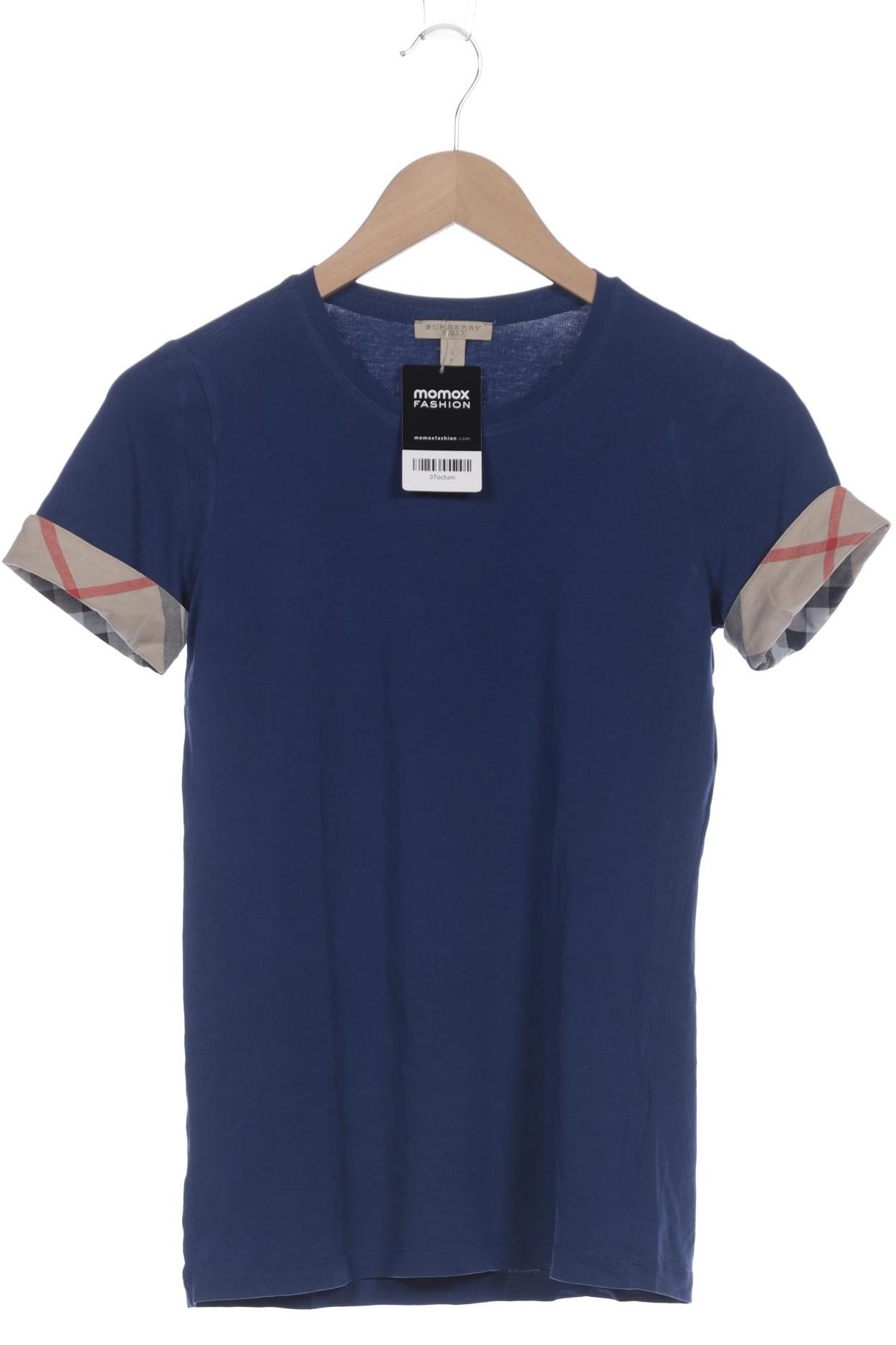 

Burberry Damen T-Shirt, blau, Gr. 36