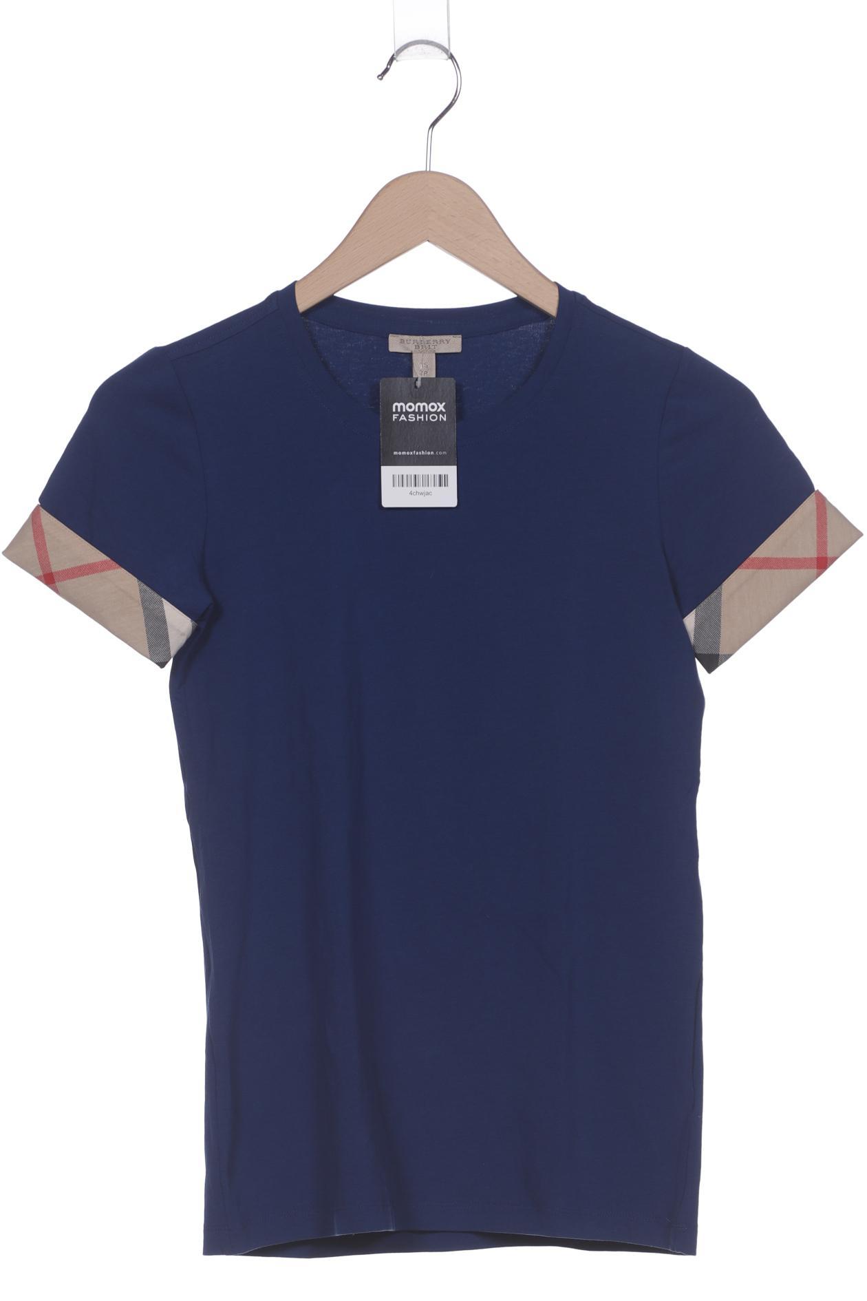 

Burberry Damen T-Shirt, blau, Gr. 34